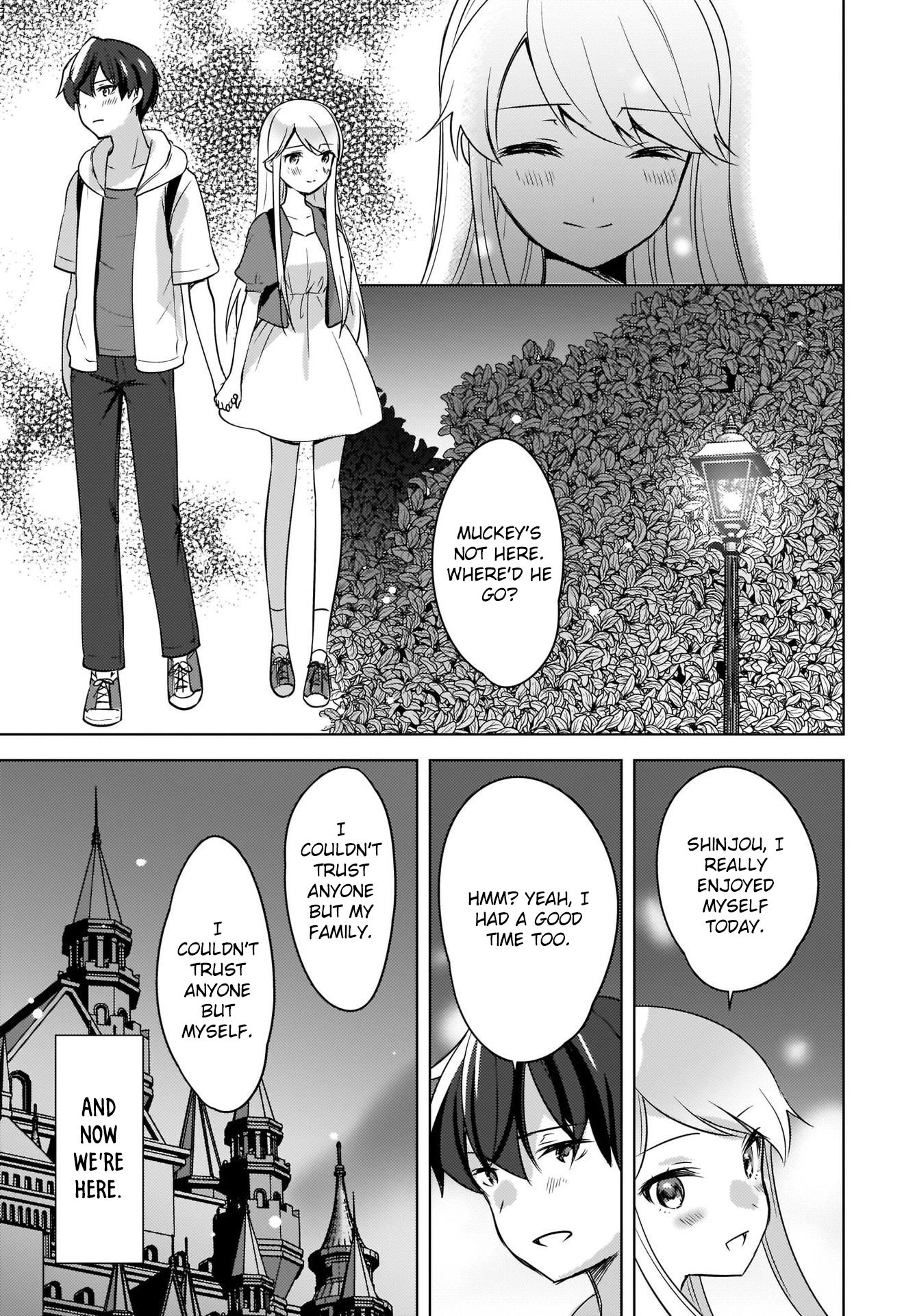 Nyanta and Pomeko – Even if you say you believe me now, it’s too late. Chapter 14 page 11 - Chapter 14