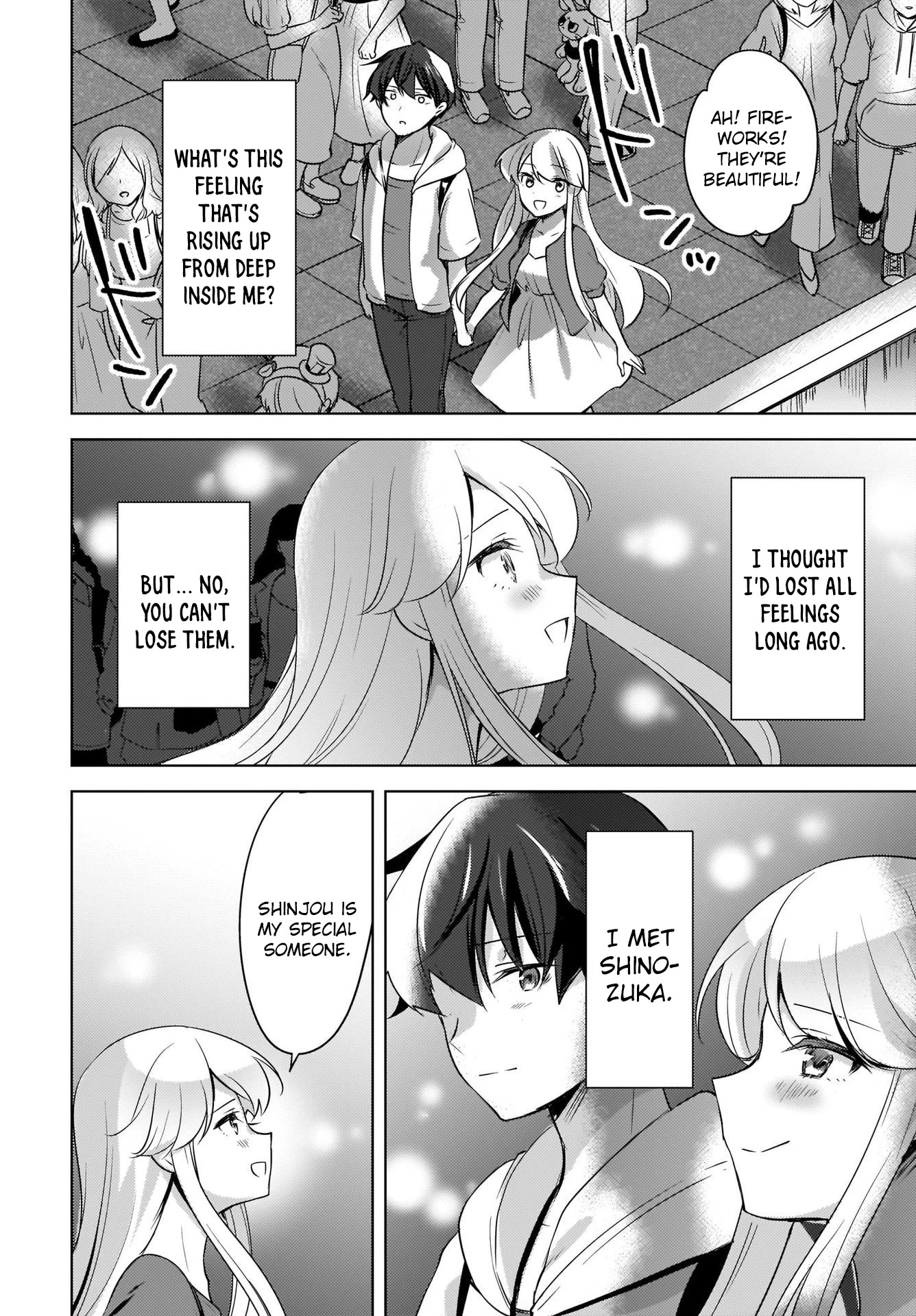 Nyanta and Pomeko – Even if you say you believe me now, it’s too late. Chapter 14 page 13 - Chapter 14