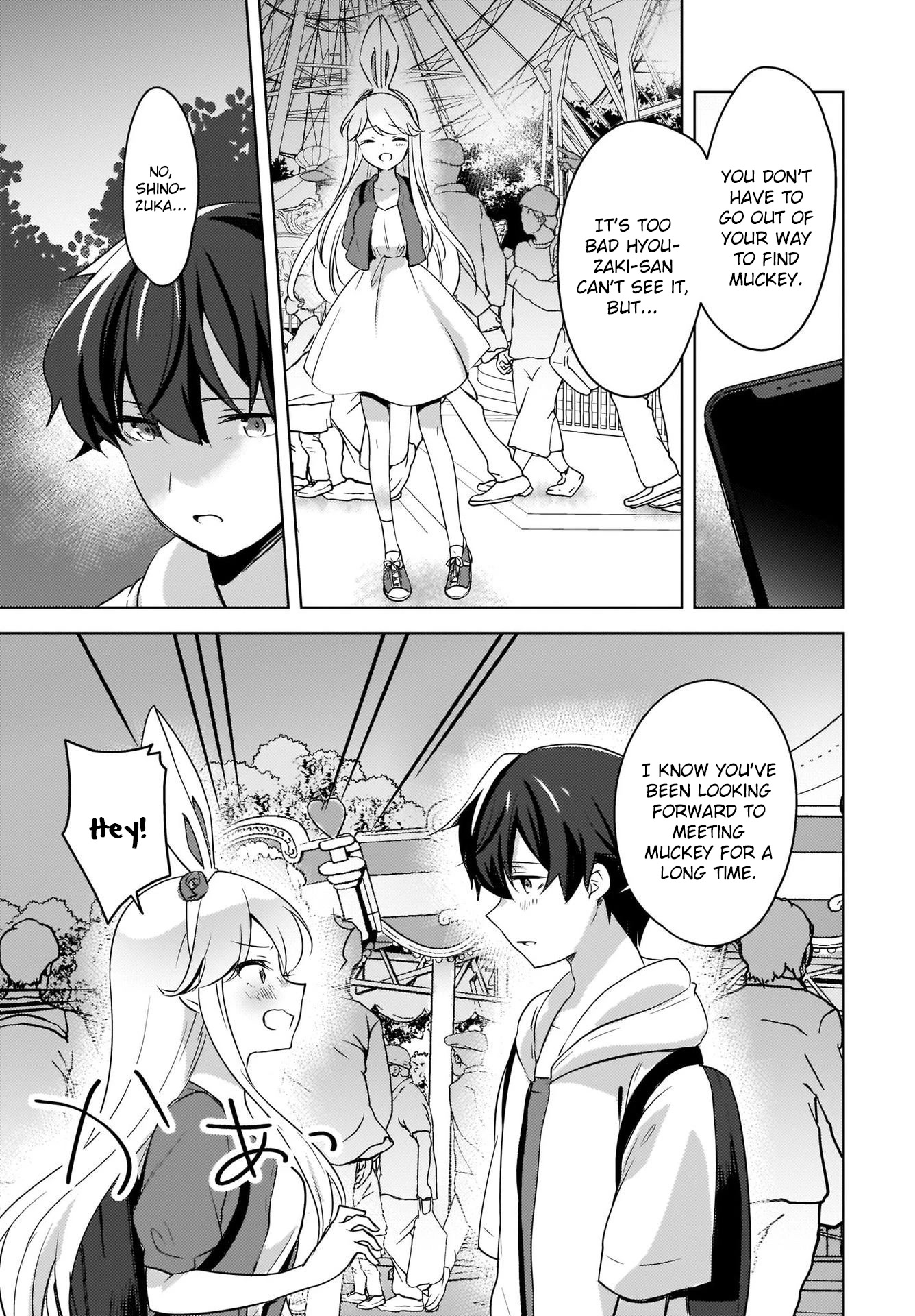 Nyanta and Pomeko – Even if you say you believe me now, it’s too late. Chapter 14 page 3 - Chapter 14