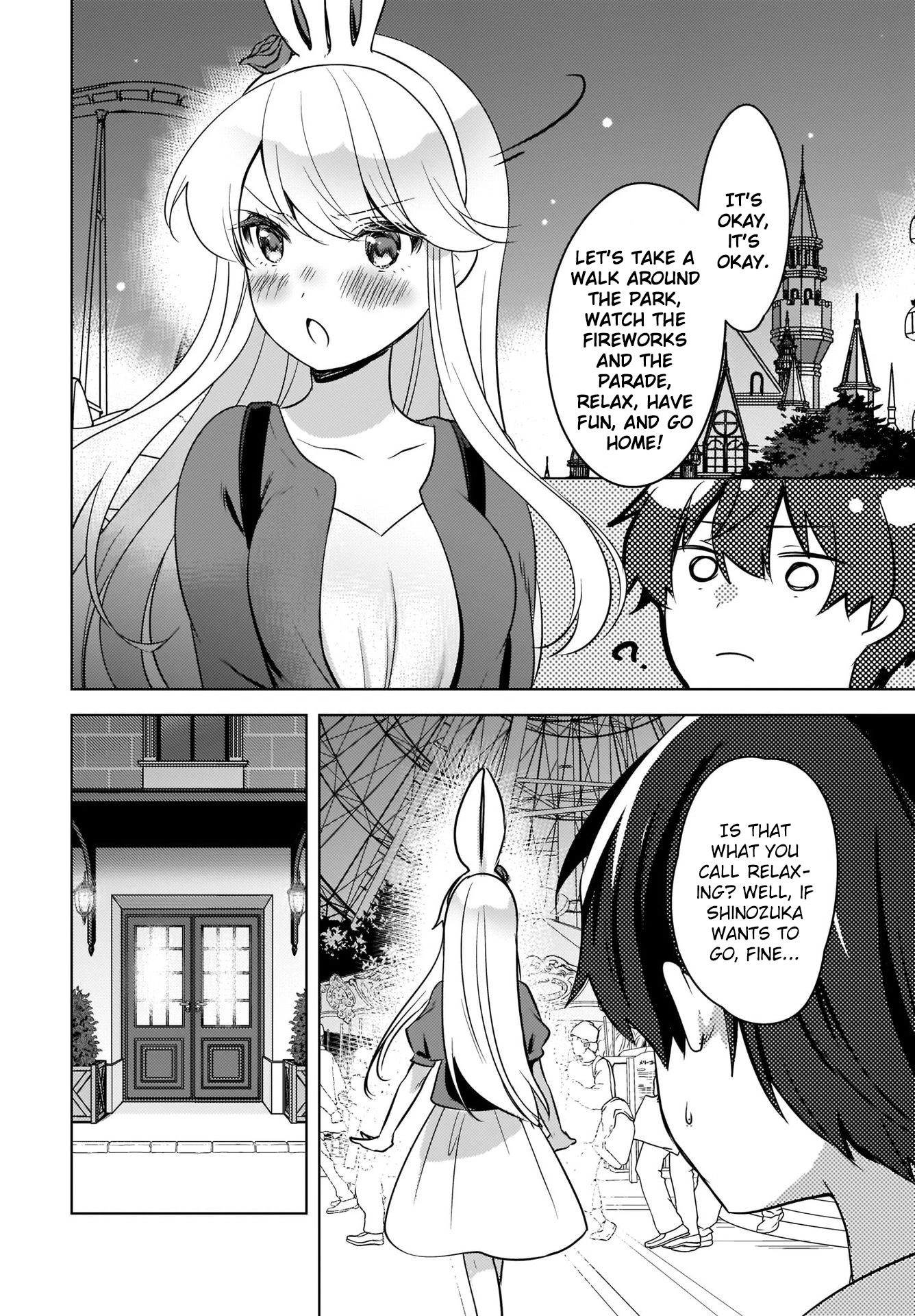 Nyanta and Pomeko – Even if you say you believe me now, it’s too late. Chapter 14 page 4 - Chapter 14