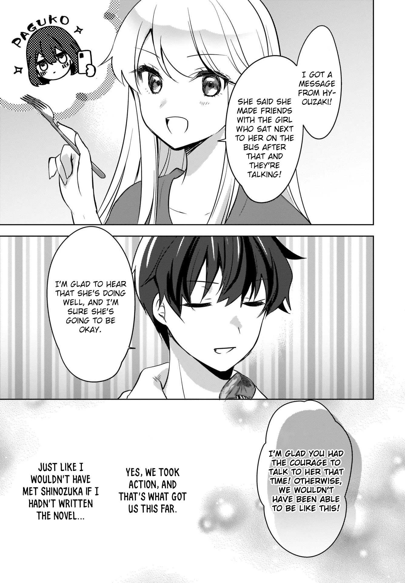 Nyanta and Pomeko – Even if you say you believe me now, it’s too late. Chapter 14 page 5 - Chapter 14