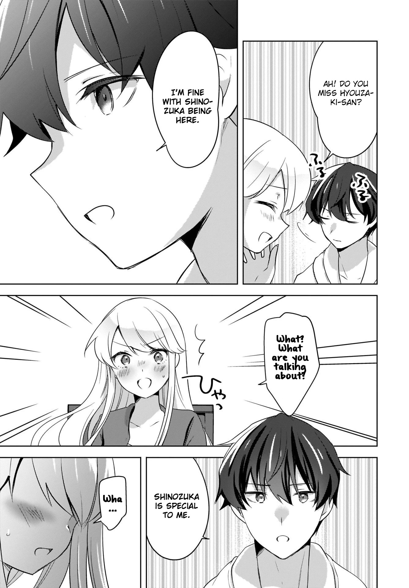 Nyanta and Pomeko – Even if you say you believe me now, it’s too late. Chapter 14 page 7 - Chapter 14