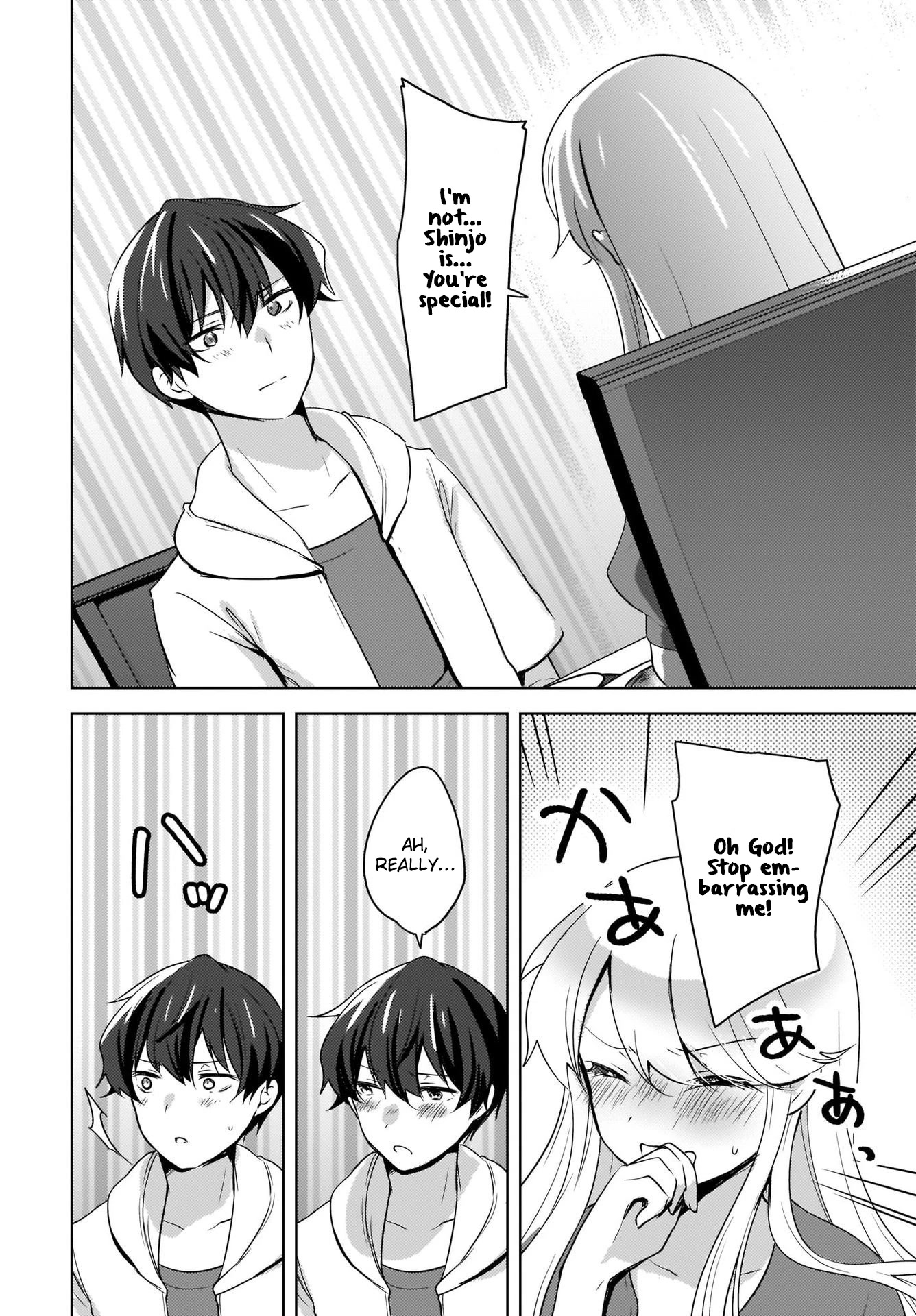Nyanta and Pomeko – Even if you say you believe me now, it’s too late. Chapter 14 page 8 - Chapter 14