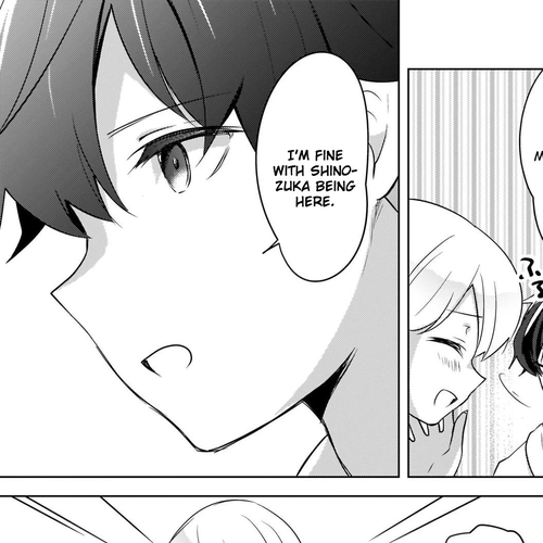 Nyanta and Pomeko – Even if you say you believe me now, it’s too late. Chapter 14 cover