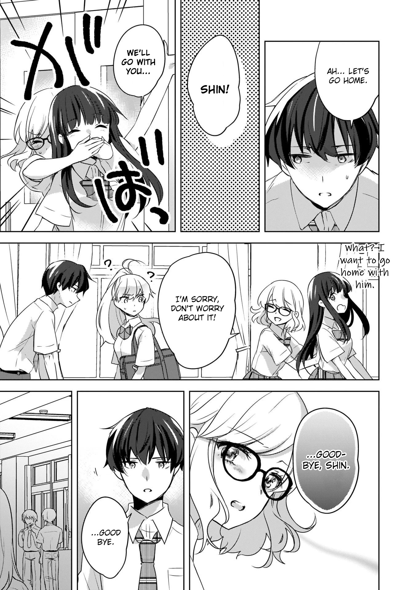 Nyanta and Pomeko – Even if you say you believe me now, it’s too late. Chapter 15 page 11 - Chapter 15