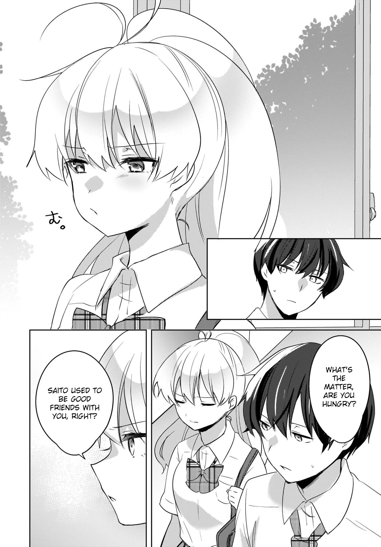 Nyanta and Pomeko – Even if you say you believe me now, it’s too late. Chapter 15 page 12 - Chapter 15