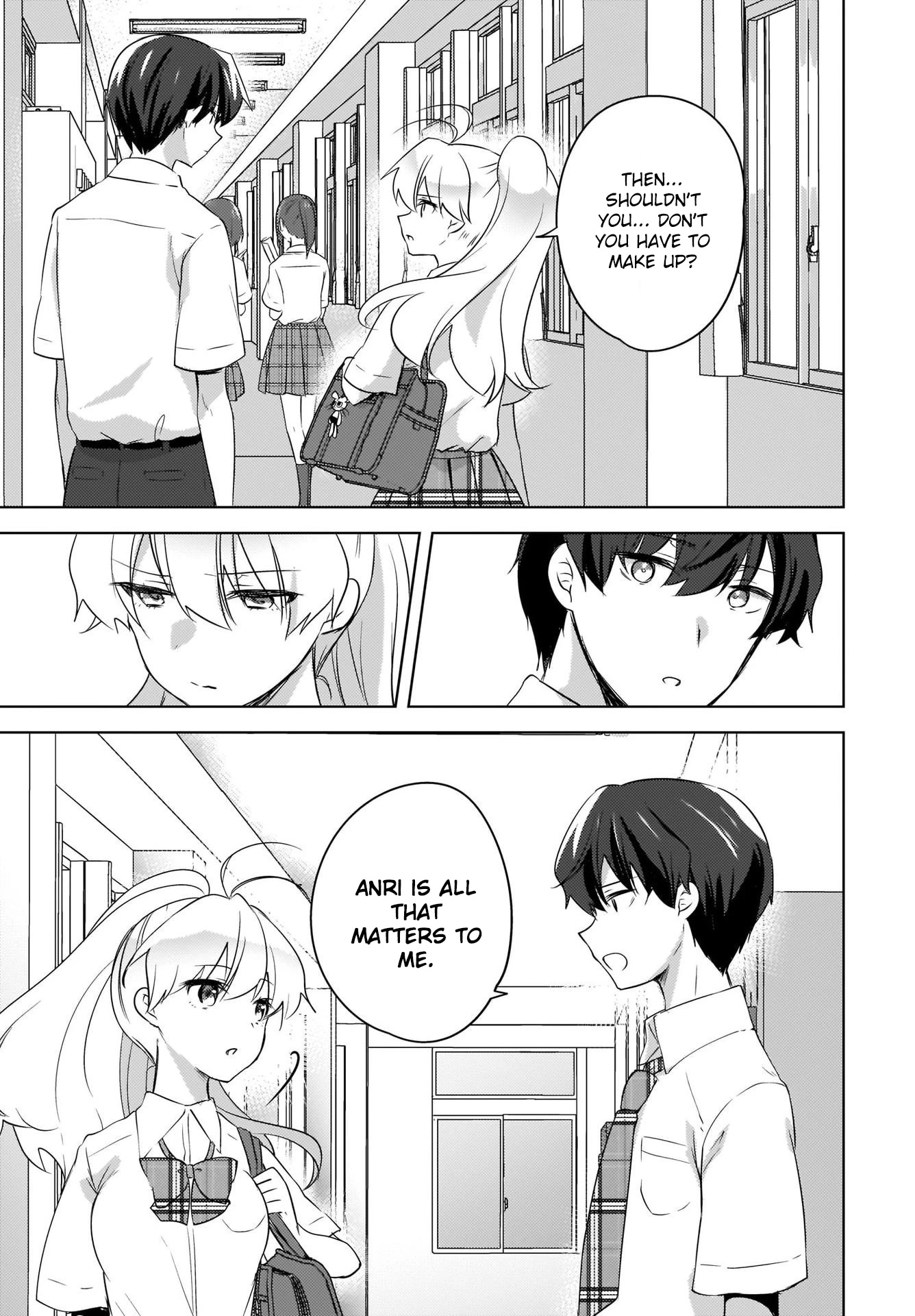 Nyanta and Pomeko – Even if you say you believe me now, it’s too late. Chapter 15 page 13 - Chapter 15