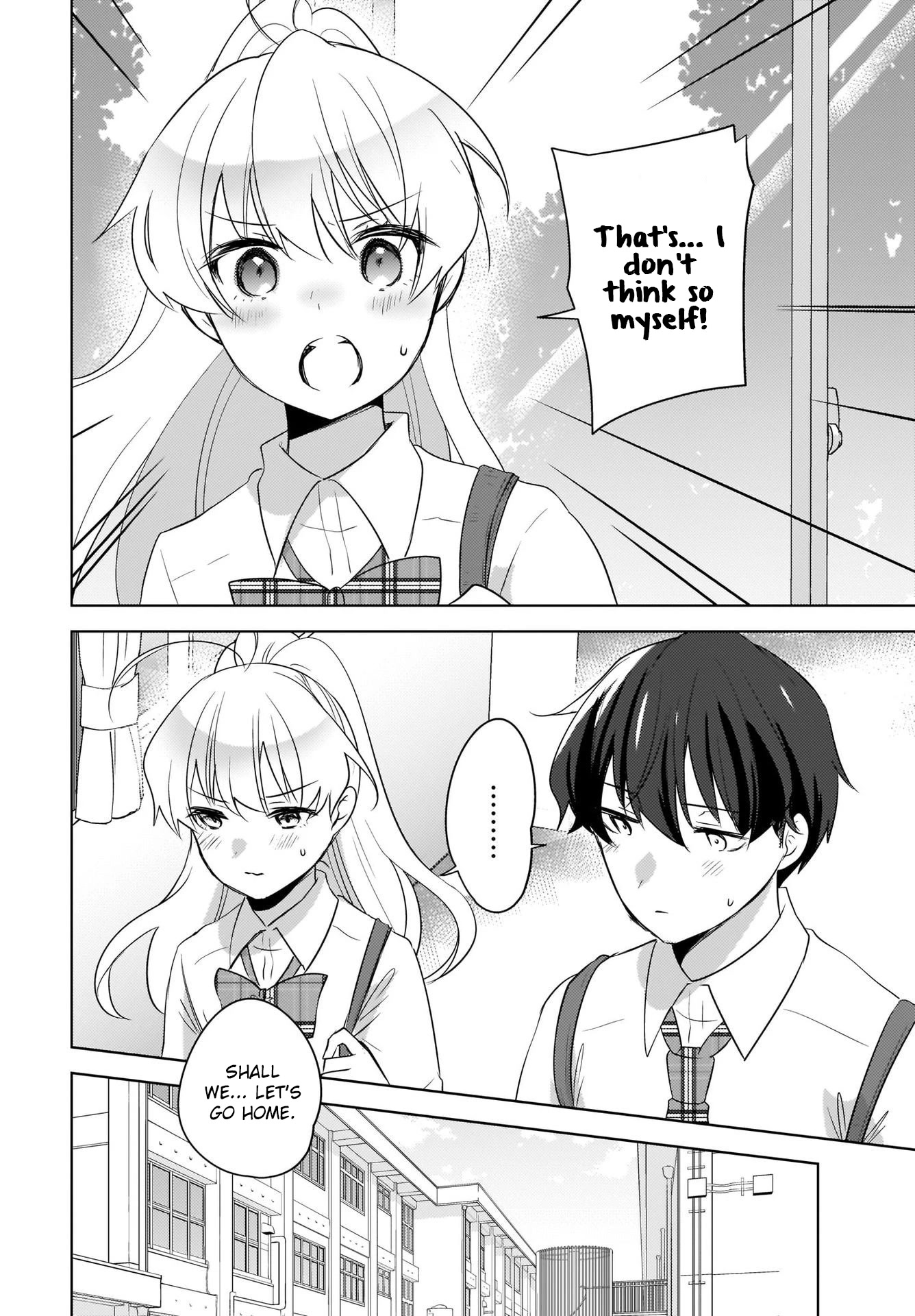 Nyanta and Pomeko – Even if you say you believe me now, it’s too late. Chapter 15 page 14 - Chapter 15