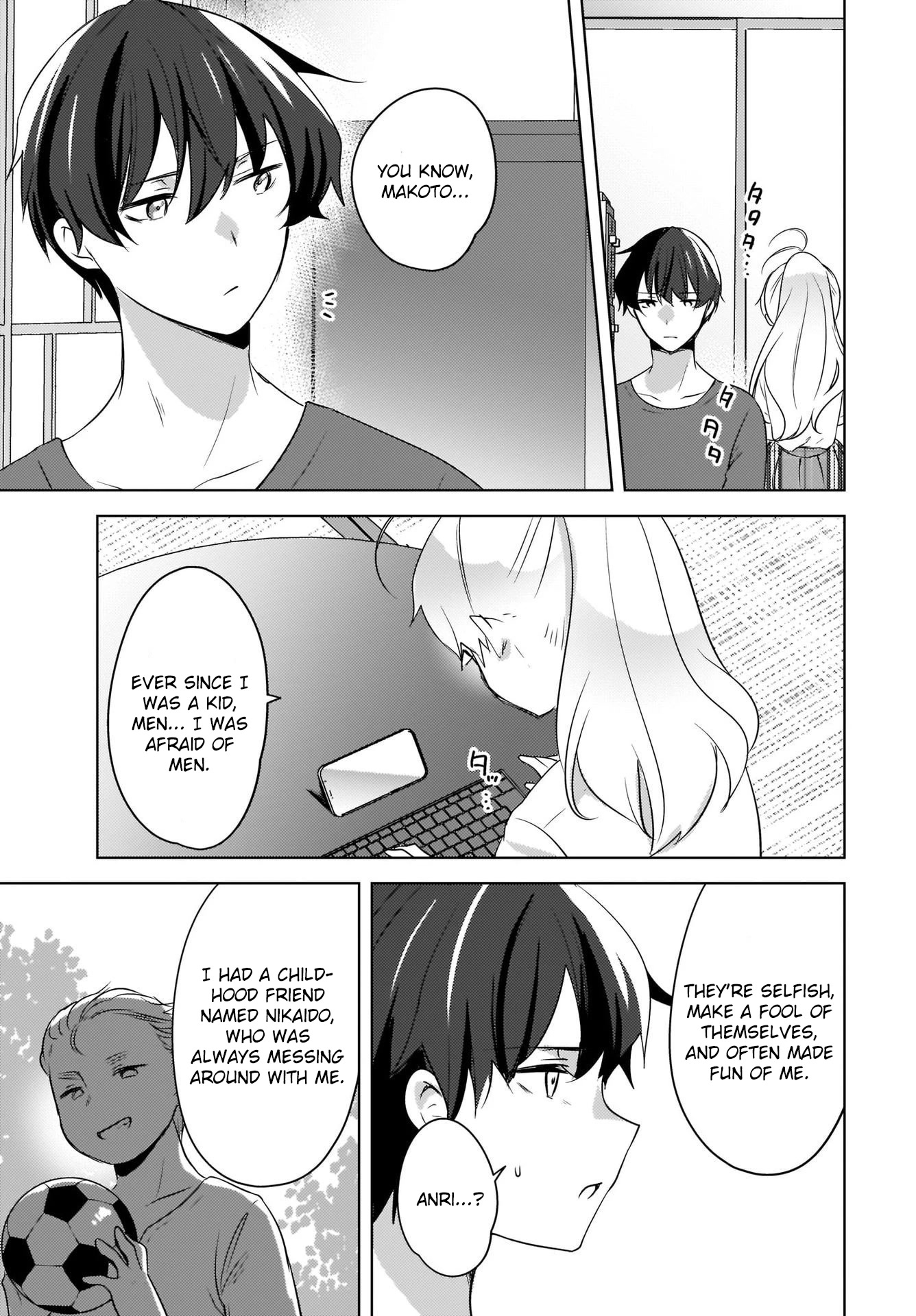 Nyanta and Pomeko – Even if you say you believe me now, it’s too late. Chapter 15 page 15 - Chapter 15