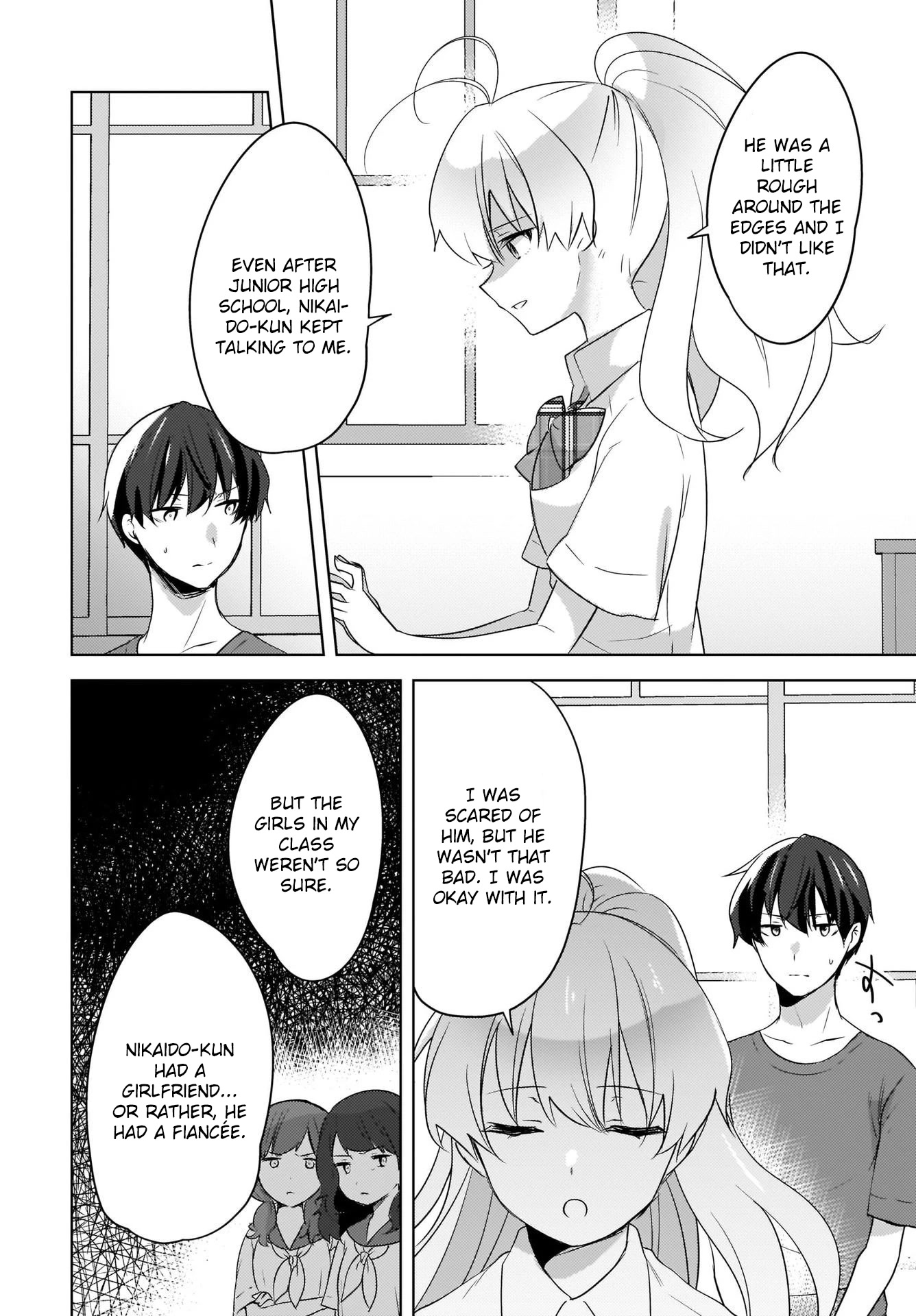 Nyanta and Pomeko – Even if you say you believe me now, it’s too late. Chapter 15 page 16 - Chapter 15