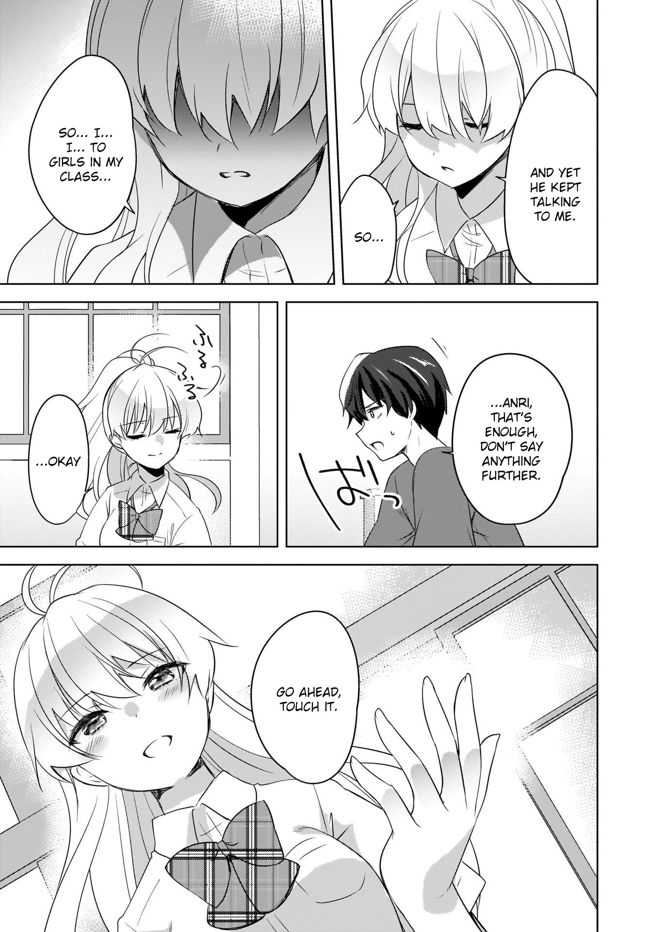 Nyanta and Pomeko – Even if you say you believe me now, it’s too late. Chapter 15 page 17 - Chapter 15