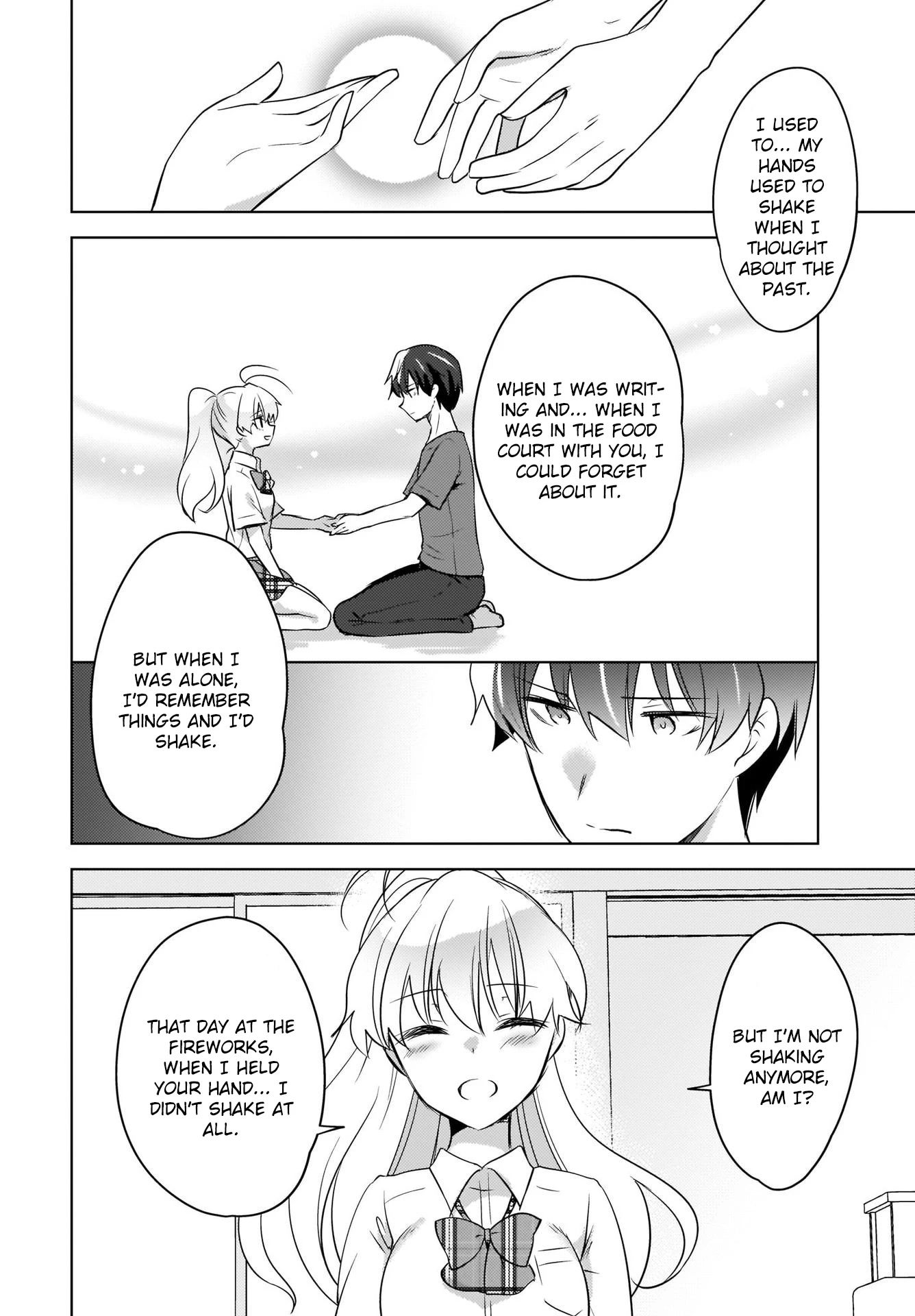 Nyanta and Pomeko – Even if you say you believe me now, it’s too late. Chapter 15 page 18 - Chapter 15