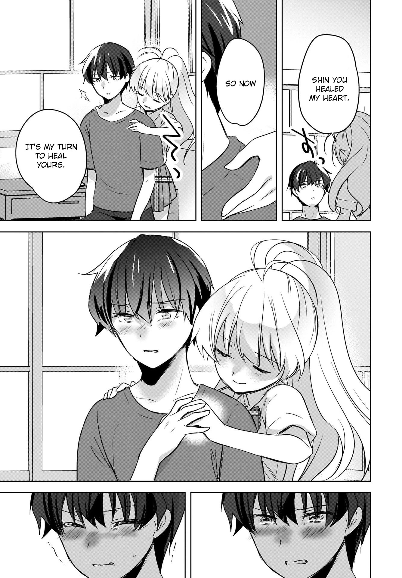 Nyanta and Pomeko – Even if you say you believe me now, it’s too late. Chapter 15 page 19 - Chapter 15