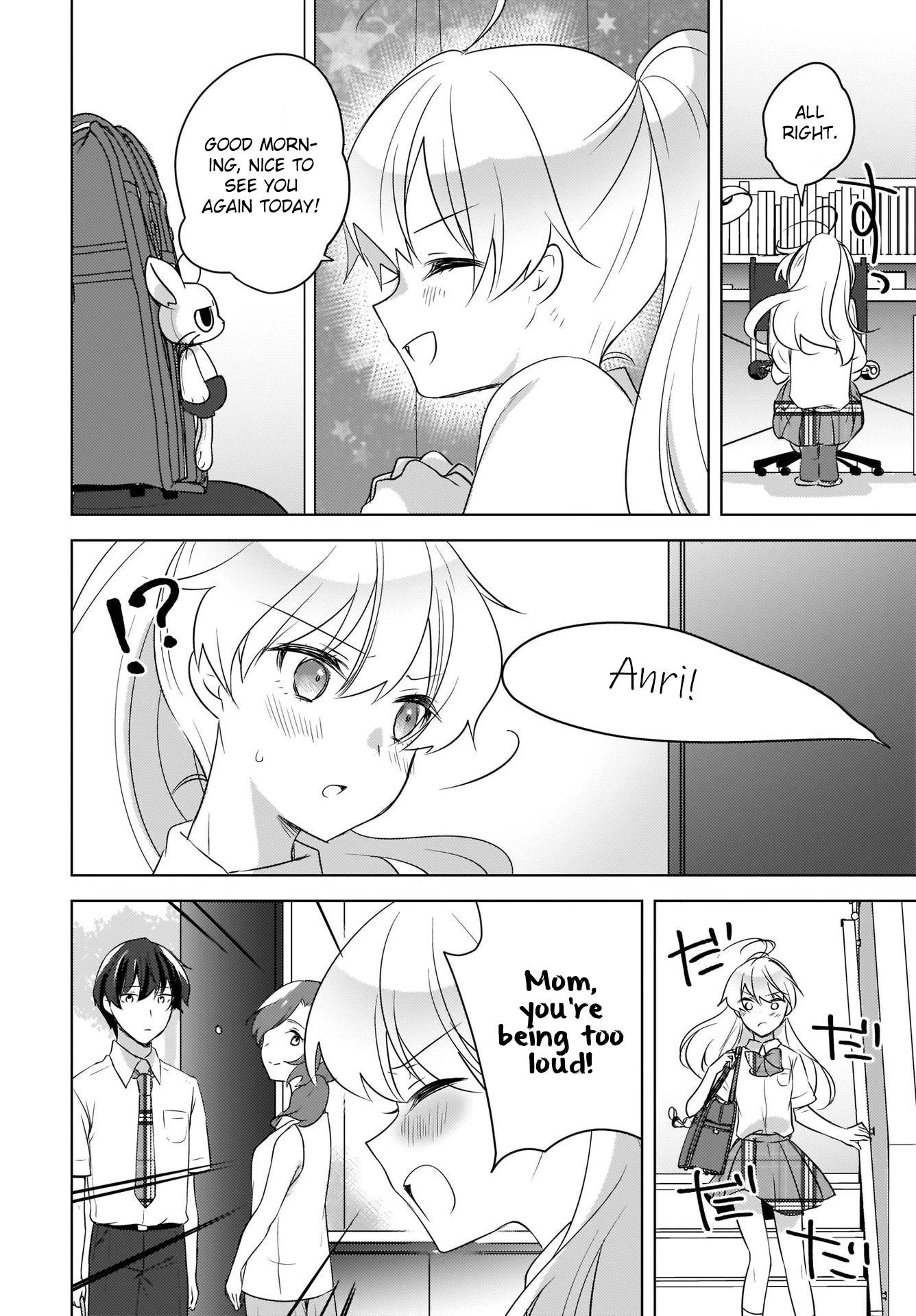 Nyanta and Pomeko – Even if you say you believe me now, it’s too late. Chapter 15 page 2 - Chapter 15
