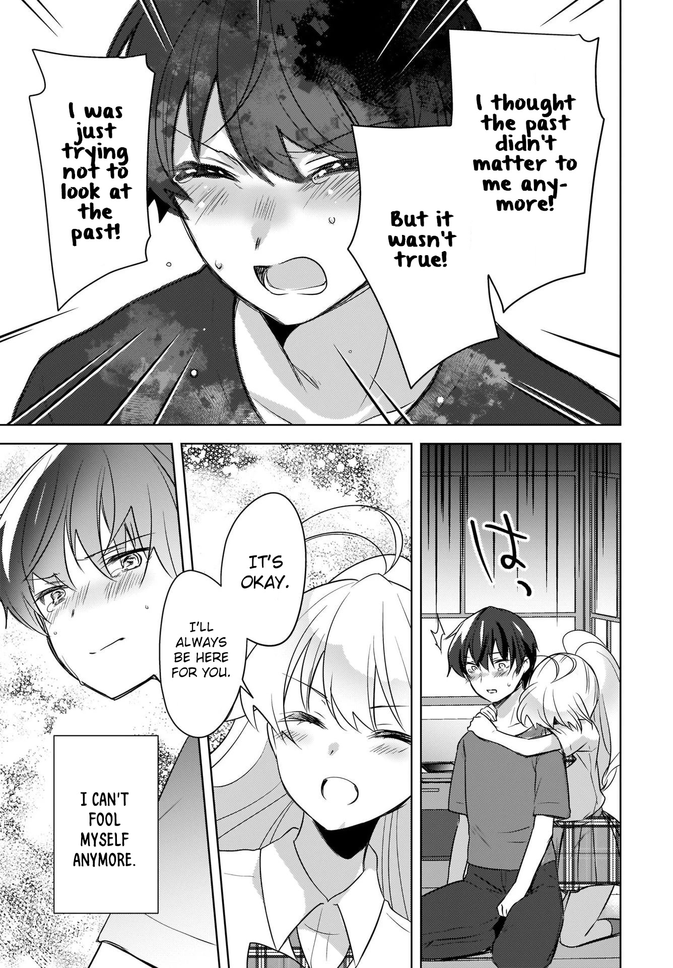 Nyanta and Pomeko – Even if you say you believe me now, it’s too late. Chapter 15 page 21 - Chapter 15