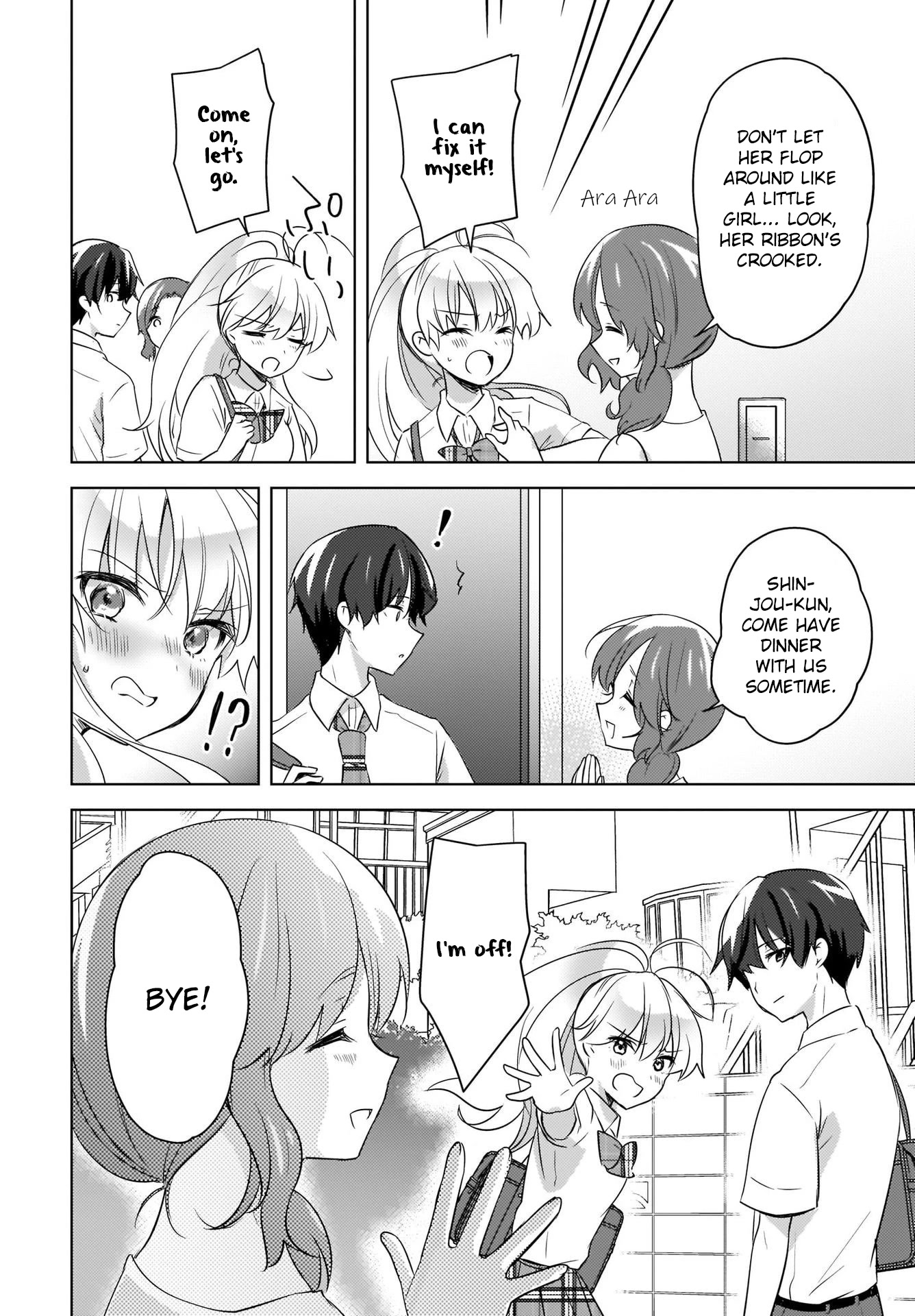 Nyanta and Pomeko – Even if you say you believe me now, it’s too late. Chapter 15 page 4 - Chapter 15