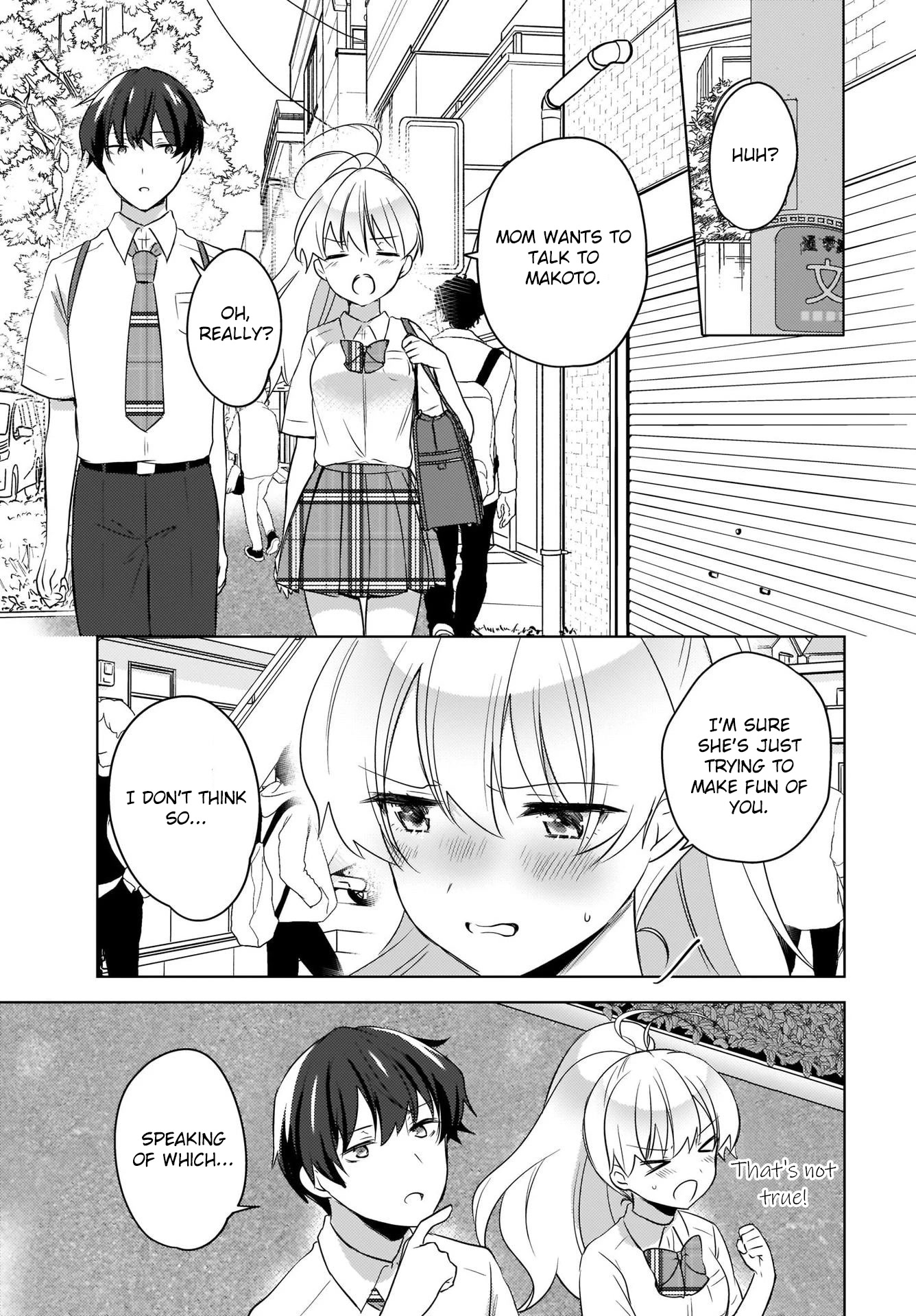 Nyanta and Pomeko – Even if you say you believe me now, it’s too late. Chapter 15 page 5 - Chapter 15