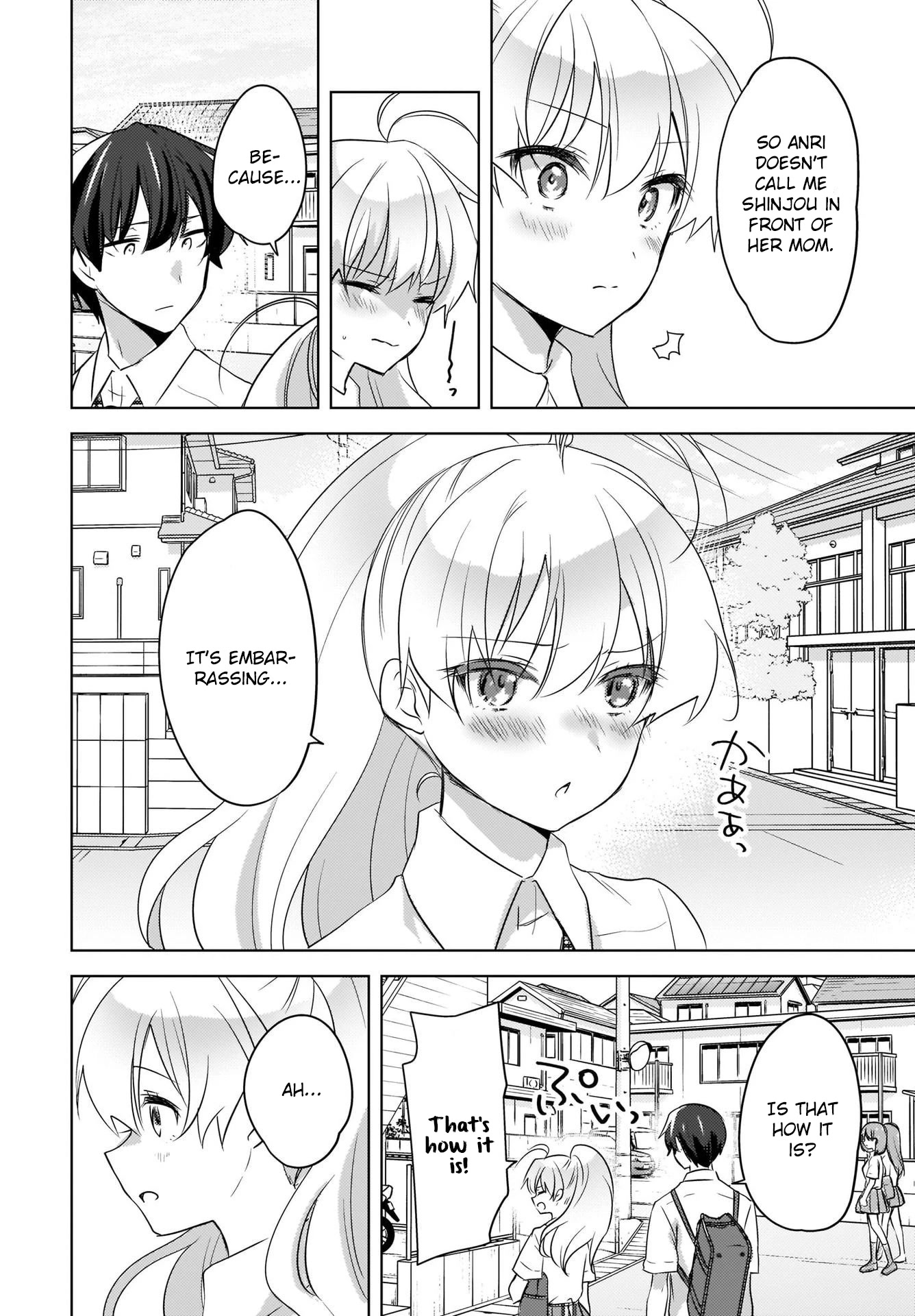 Nyanta and Pomeko – Even if you say you believe me now, it’s too late. Chapter 15 page 6 - Chapter 15