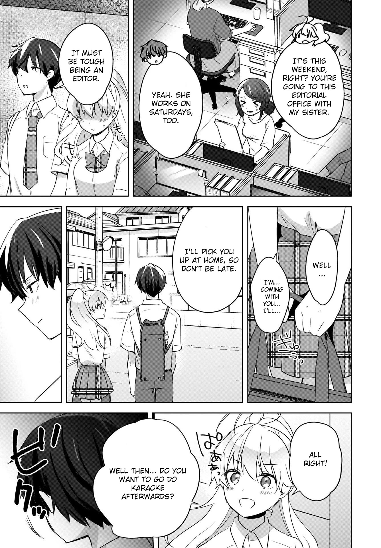 Nyanta and Pomeko – Even if you say you believe me now, it’s too late. Chapter 15 page 7 - Chapter 15