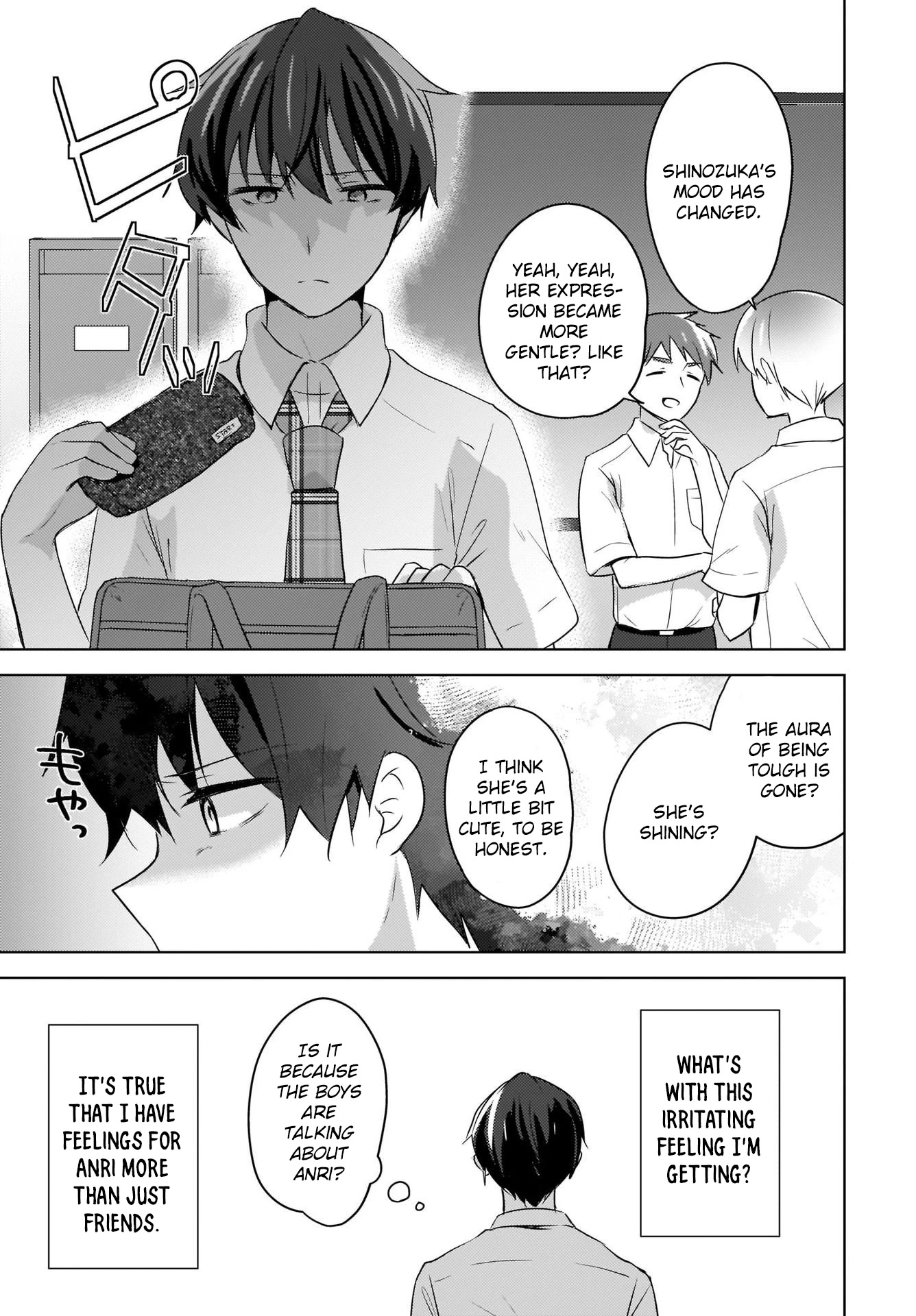 Nyanta and Pomeko – Even if you say you believe me now, it’s too late. Chapter 15 page 9 - Chapter 15
