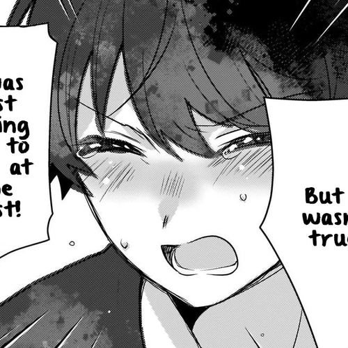 Nyanta and Pomeko – Even if you say you believe me now, it’s too late. Chapter 15 cover