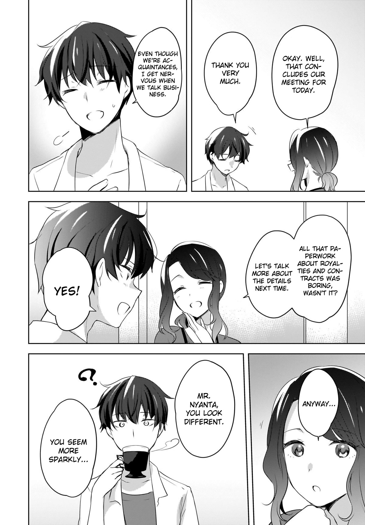 Nyanta and Pomeko – Even if you say you believe me now, it’s too late. Chapter 16 page 10 - Chapter 16
