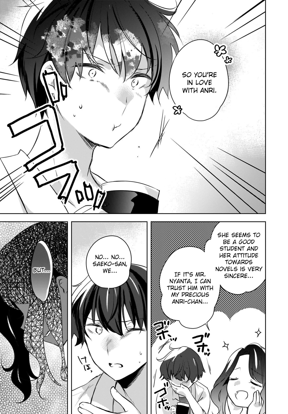 Nyanta and Pomeko – Even if you say you believe me now, it’s too late. Chapter 16 page 11 - Chapter 16