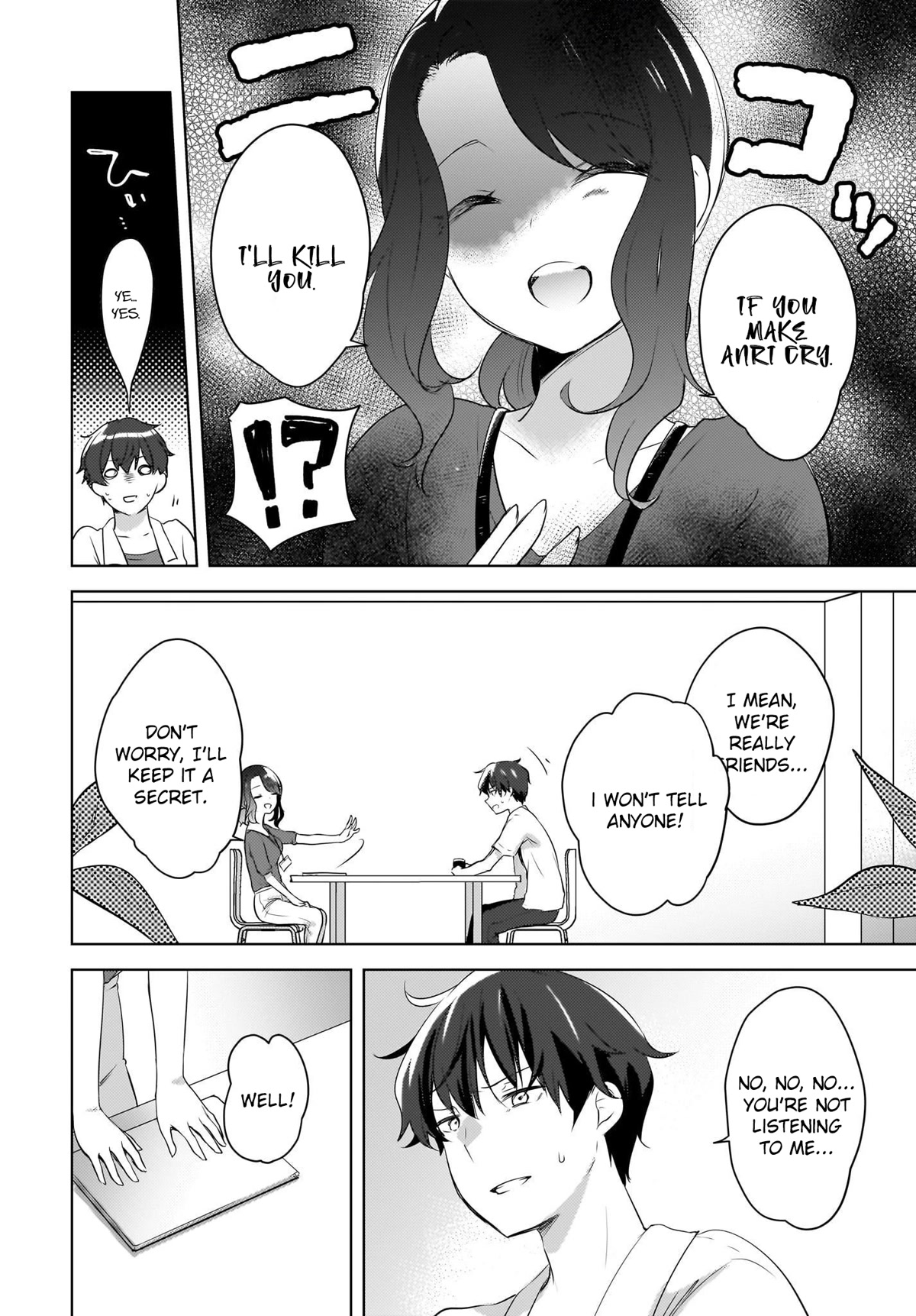Nyanta and Pomeko – Even if you say you believe me now, it’s too late. Chapter 16 page 12 - Chapter 16