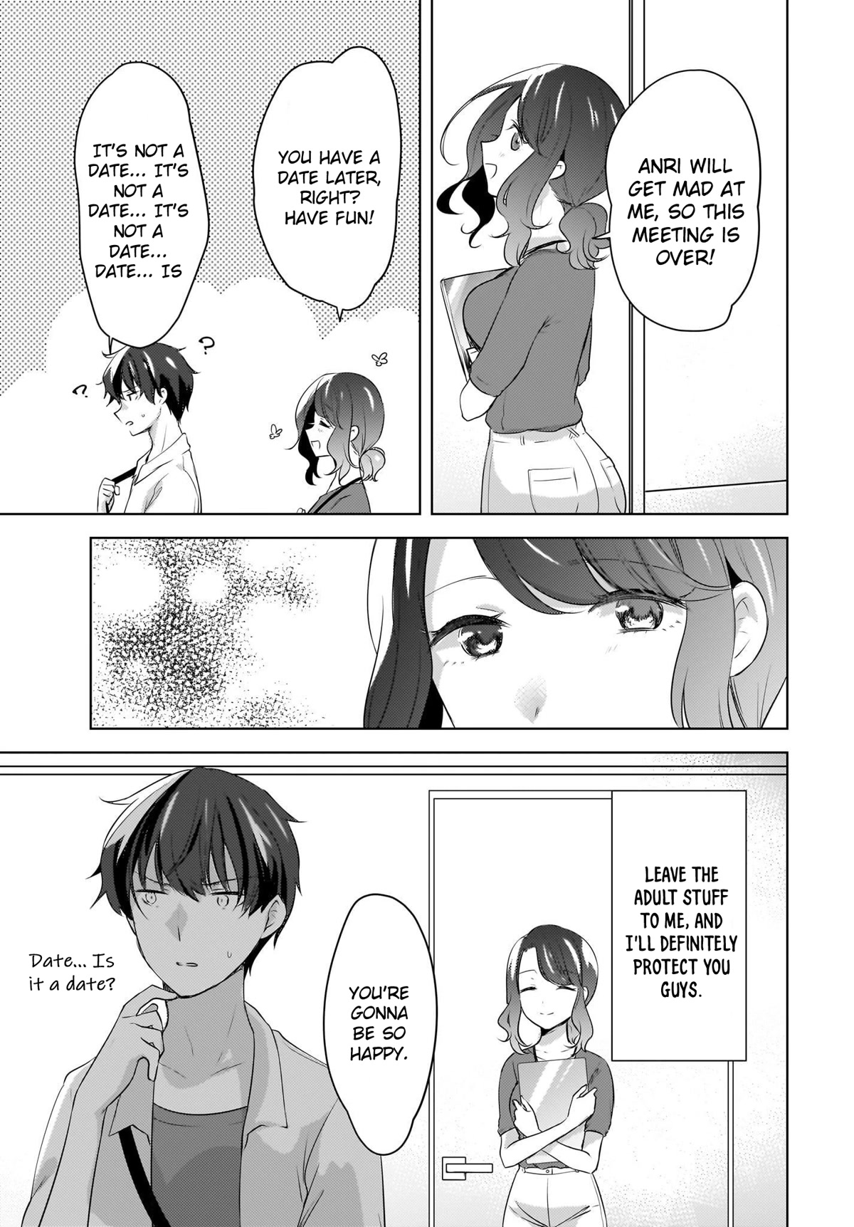 Nyanta and Pomeko – Even if you say you believe me now, it’s too late. Chapter 16 page 13 - Chapter 16