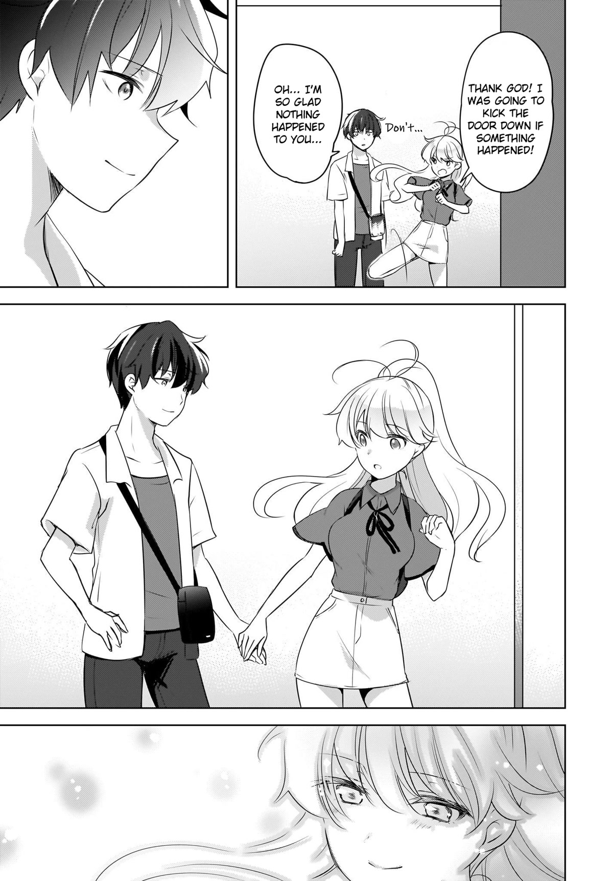 Nyanta and Pomeko – Even if you say you believe me now, it’s too late. Chapter 16 page 15 - Chapter 16