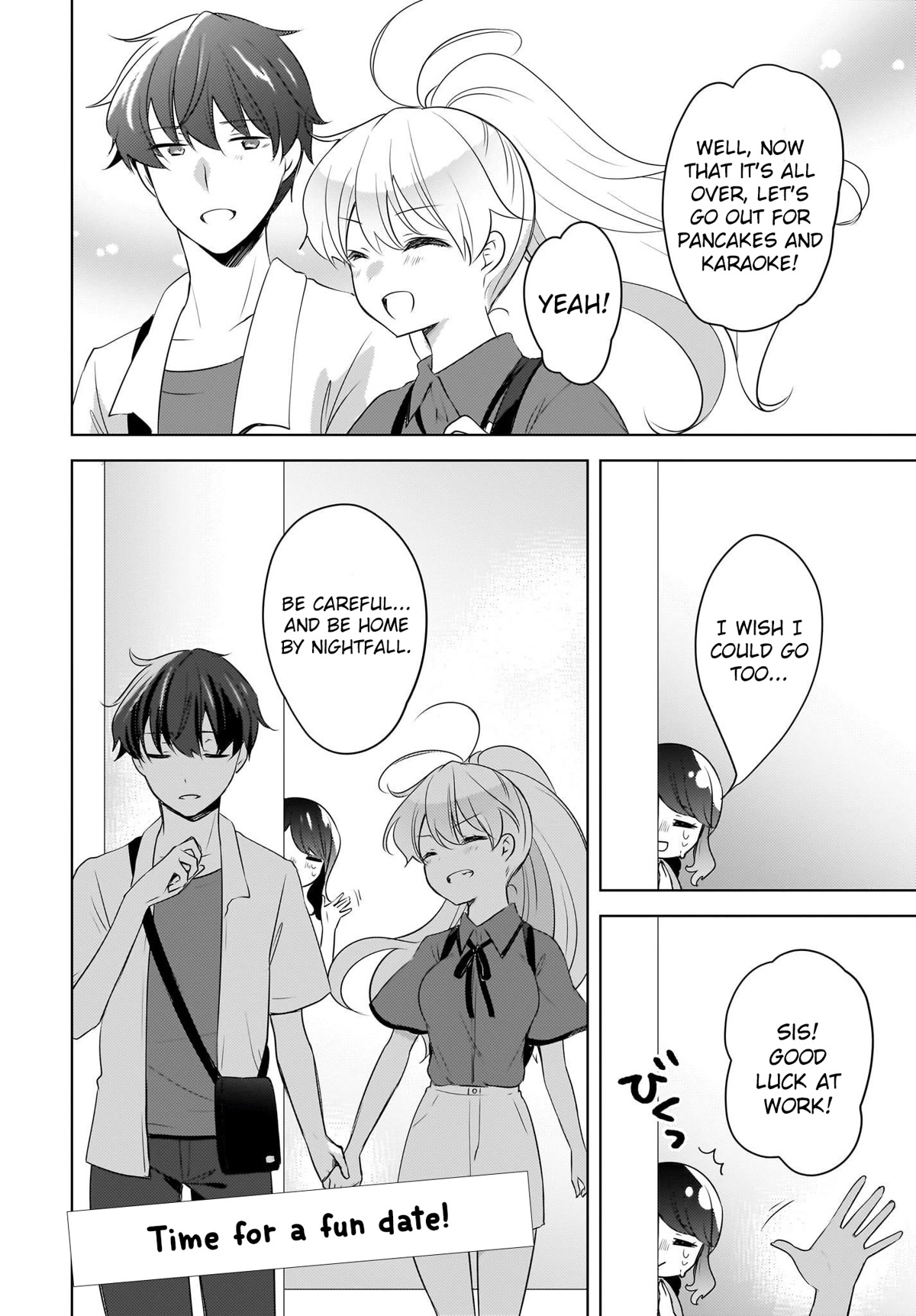 Nyanta and Pomeko – Even if you say you believe me now, it’s too late. Chapter 16 page 16 - Chapter 16