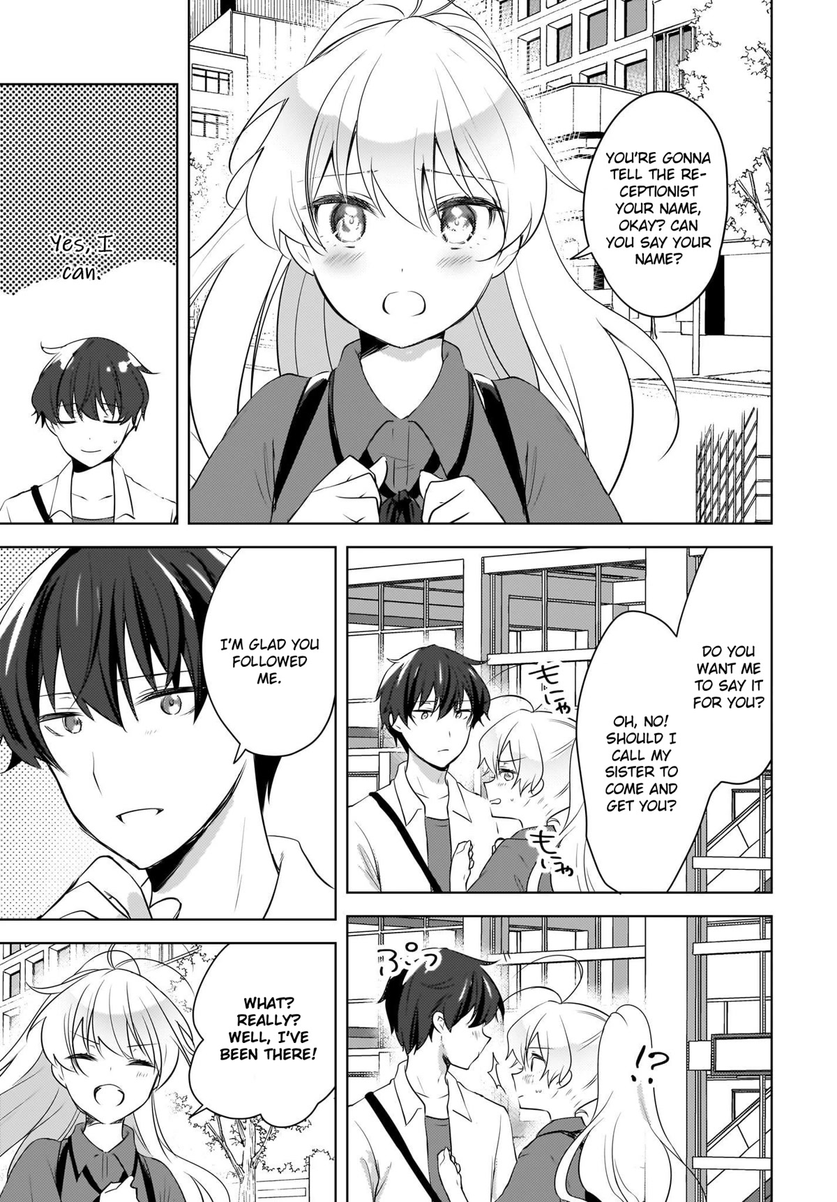 Nyanta and Pomeko – Even if you say you believe me now, it’s too late. Chapter 16 page 3 - Chapter 16