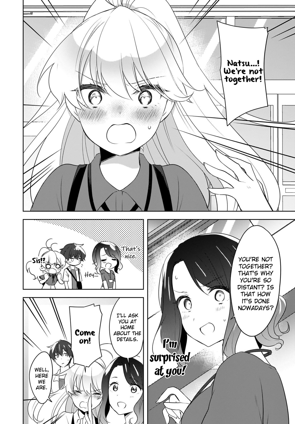 Nyanta and Pomeko – Even if you say you believe me now, it’s too late. Chapter 16 page 6 - Chapter 16