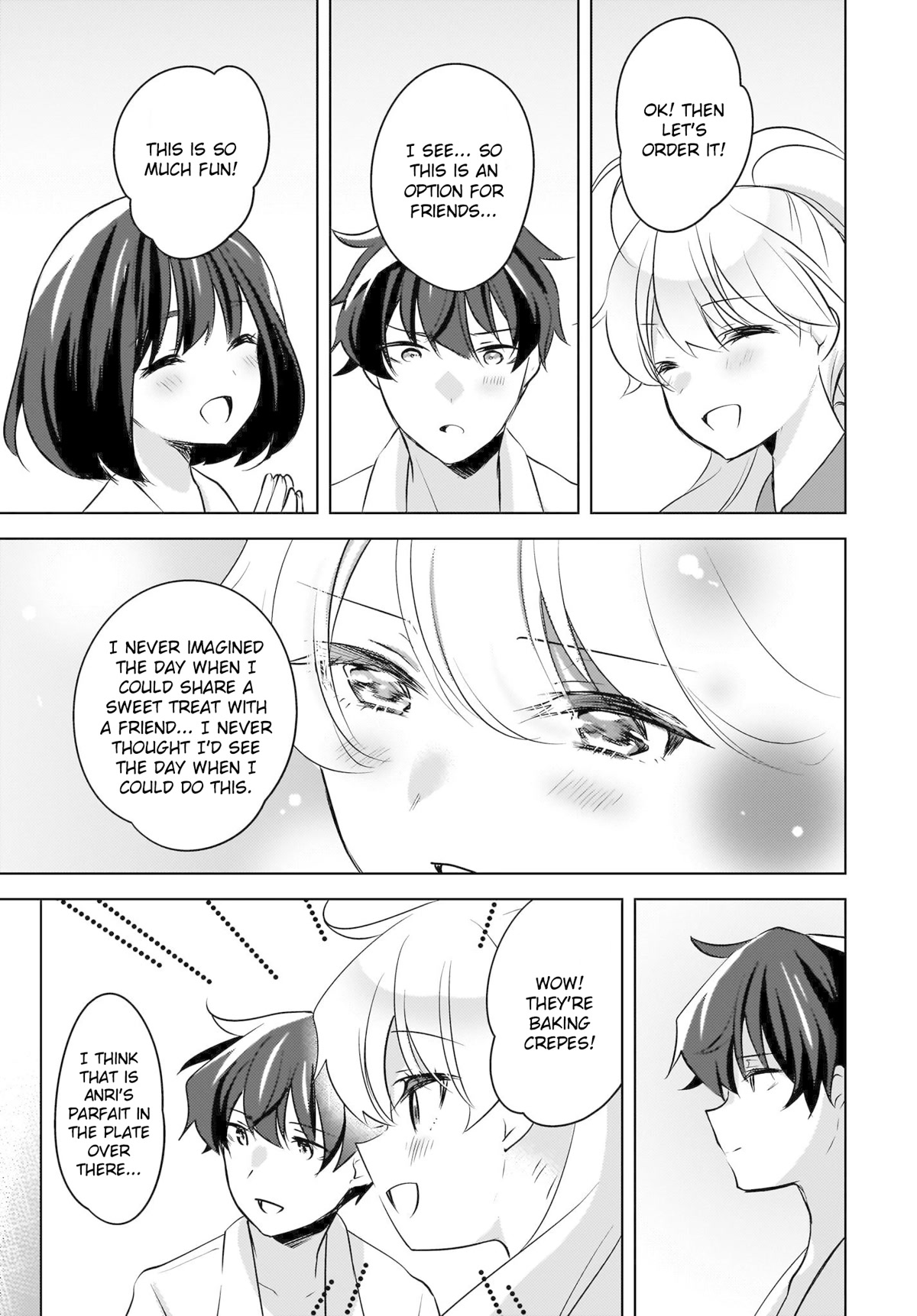 Nyanta and Pomeko – Even if you say you believe me now, it’s too late. Chapter 17 page 11 - Chapter 17
