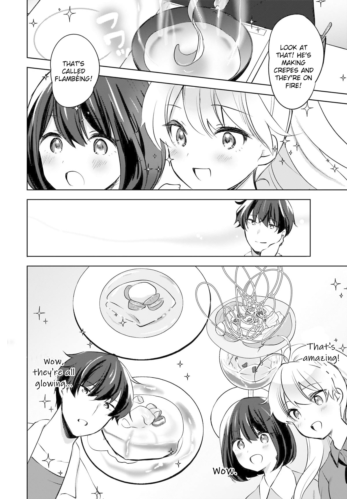 Nyanta and Pomeko – Even if you say you believe me now, it’s too late. Chapter 17 page 12 - Chapter 17