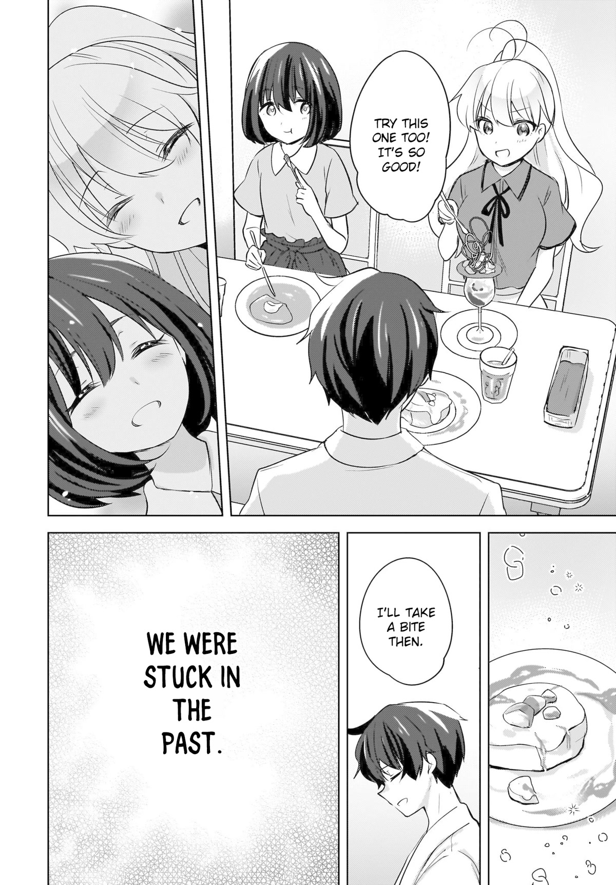 Nyanta and Pomeko – Even if you say you believe me now, it’s too late. Chapter 17 page 14 - Chapter 17
