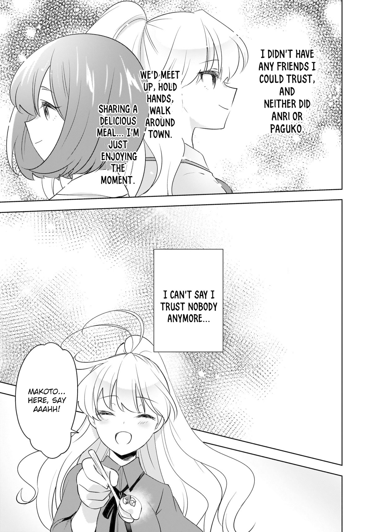 Nyanta and Pomeko – Even if you say you believe me now, it’s too late. Chapter 17 page 15 - Chapter 17