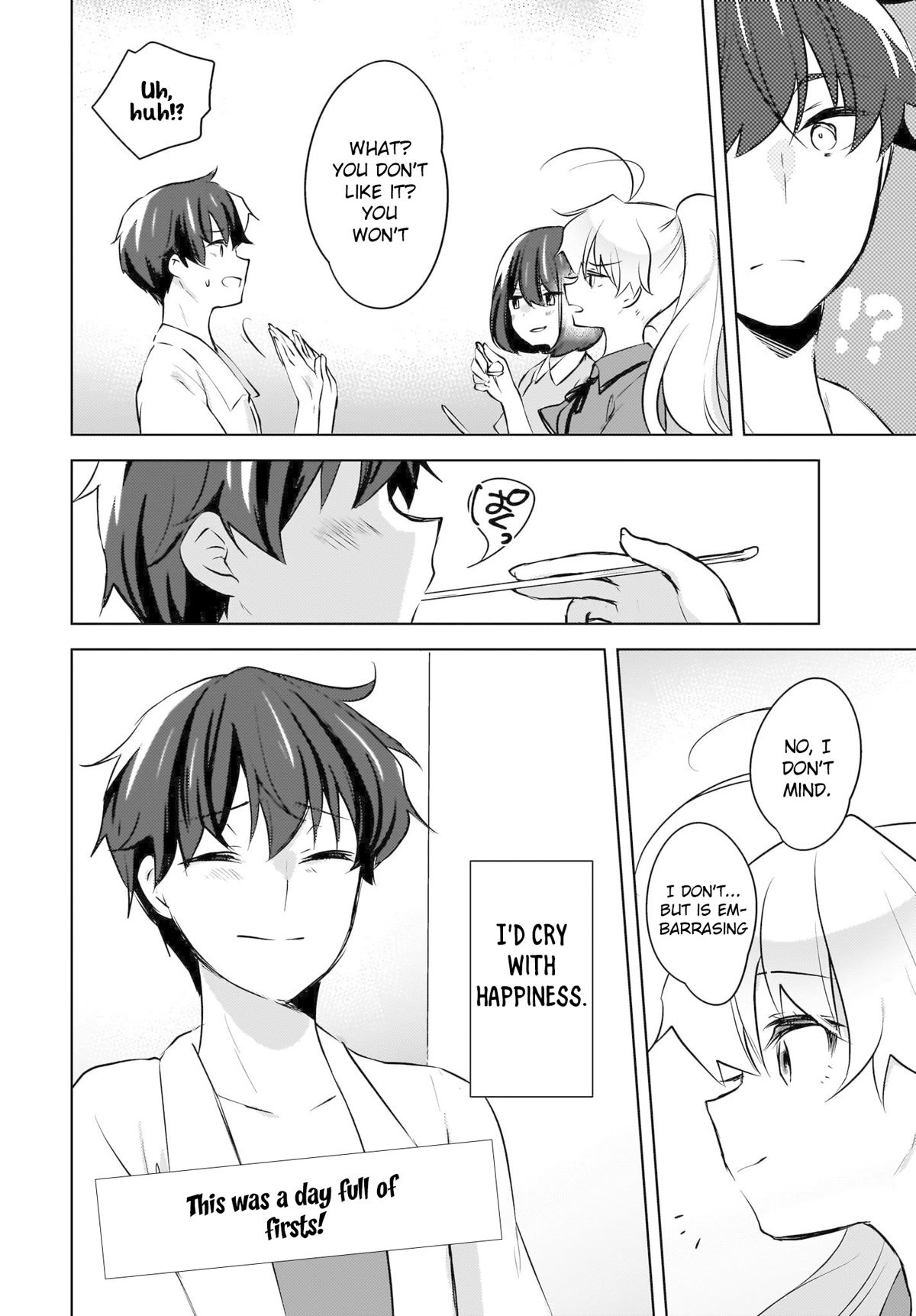 Nyanta and Pomeko – Even if you say you believe me now, it’s too late. Chapter 17 page 16 - Chapter 17