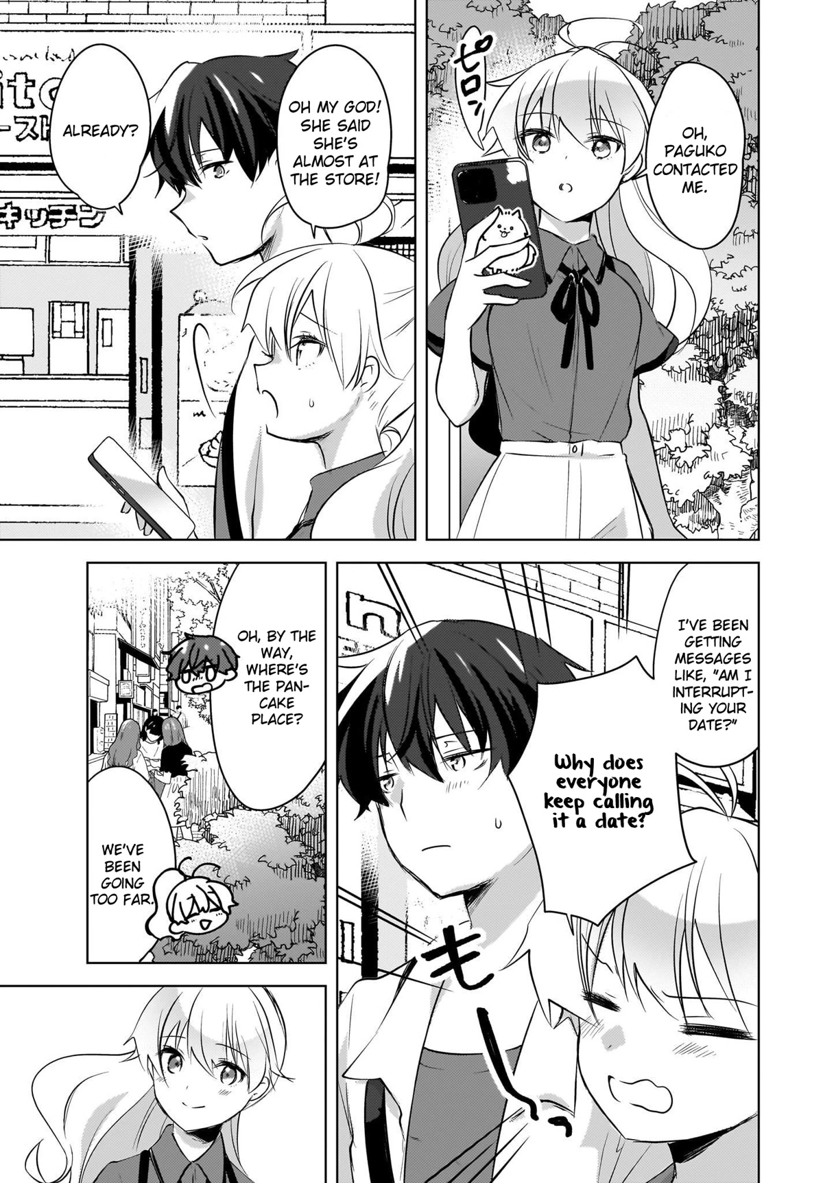 Nyanta and Pomeko – Even if you say you believe me now, it’s too late. Chapter 17 page 3 - Chapter 17
