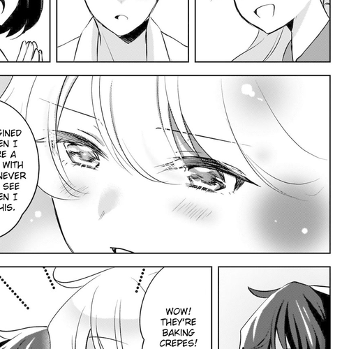 Nyanta and Pomeko – Even if you say you believe me now, it’s too late. Chapter 17 cover