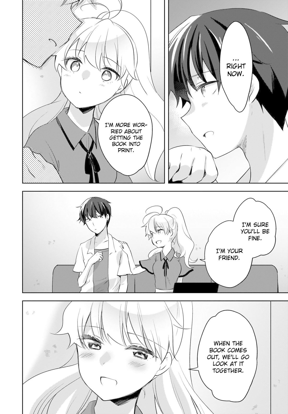 Nyanta and Pomeko – Even if you say you believe me now, it’s too late. Chapter 18 page 10 - Chapter 18