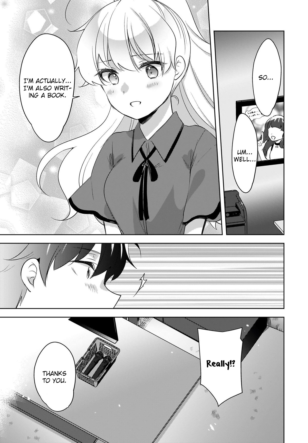 Nyanta and Pomeko – Even if you say you believe me now, it’s too late. Chapter 18 page 11 - Chapter 18