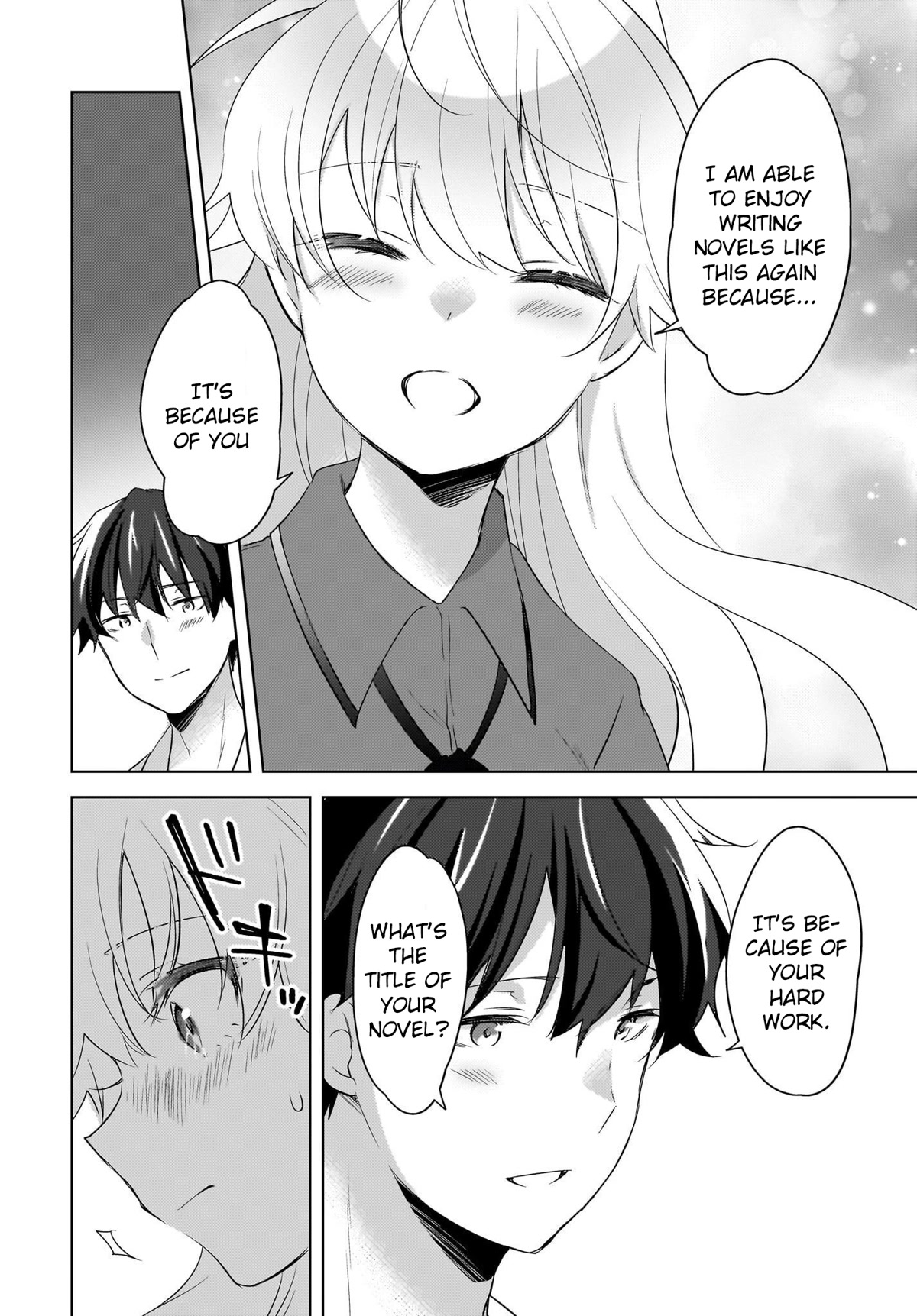 Nyanta and Pomeko – Even if you say you believe me now, it’s too late. Chapter 18 page 12 - Chapter 18