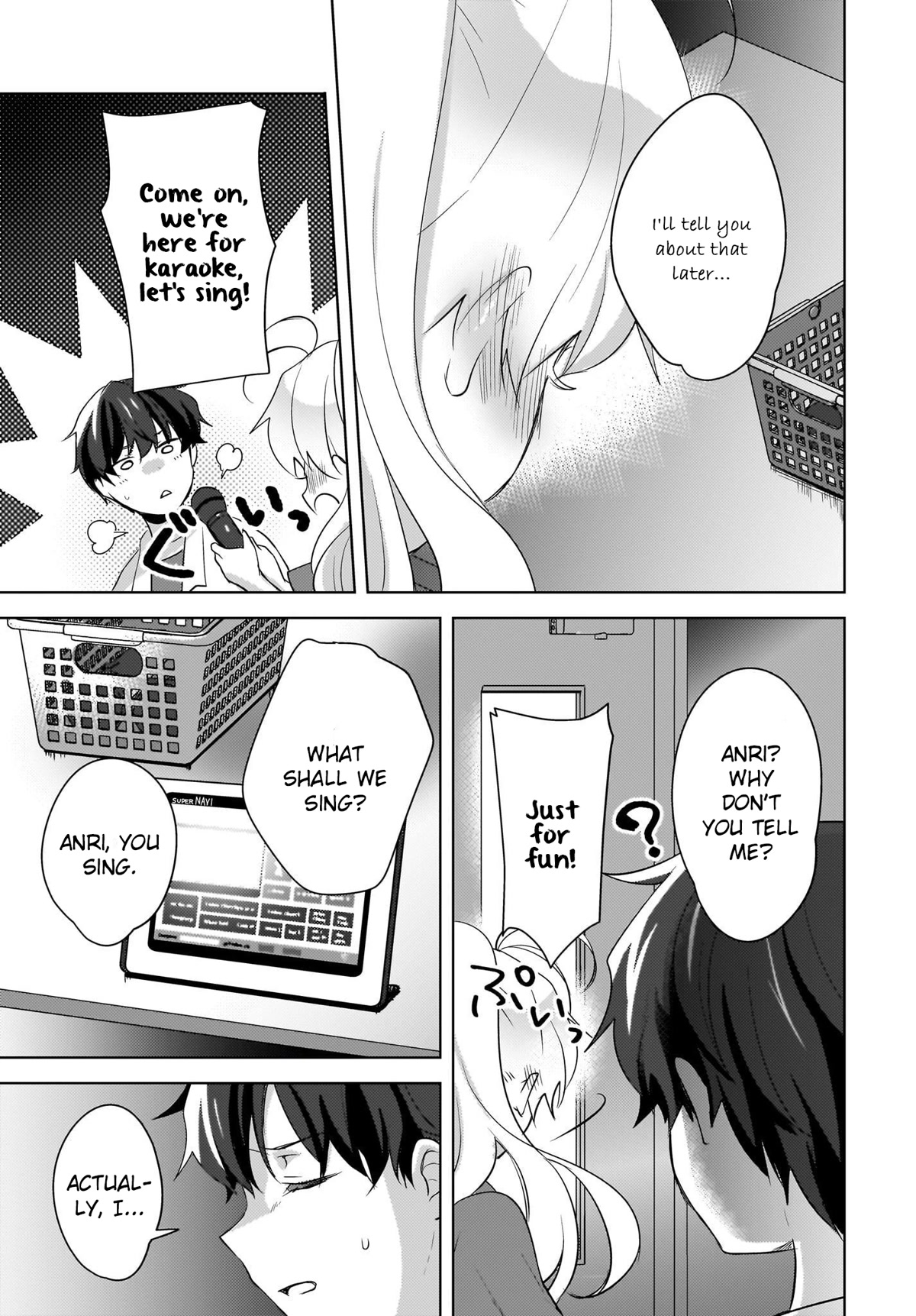 Nyanta and Pomeko – Even if you say you believe me now, it’s too late. Chapter 18 page 13 - Chapter 18
