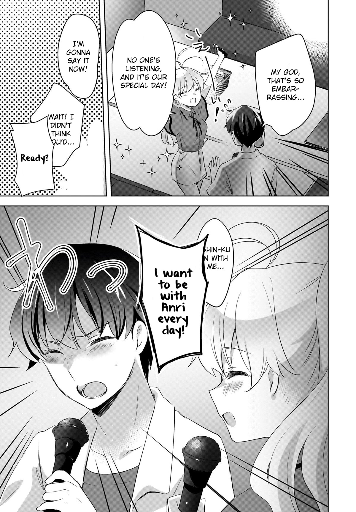 Nyanta and Pomeko – Even if you say you believe me now, it’s too late. Chapter 18 page 15 - Chapter 18