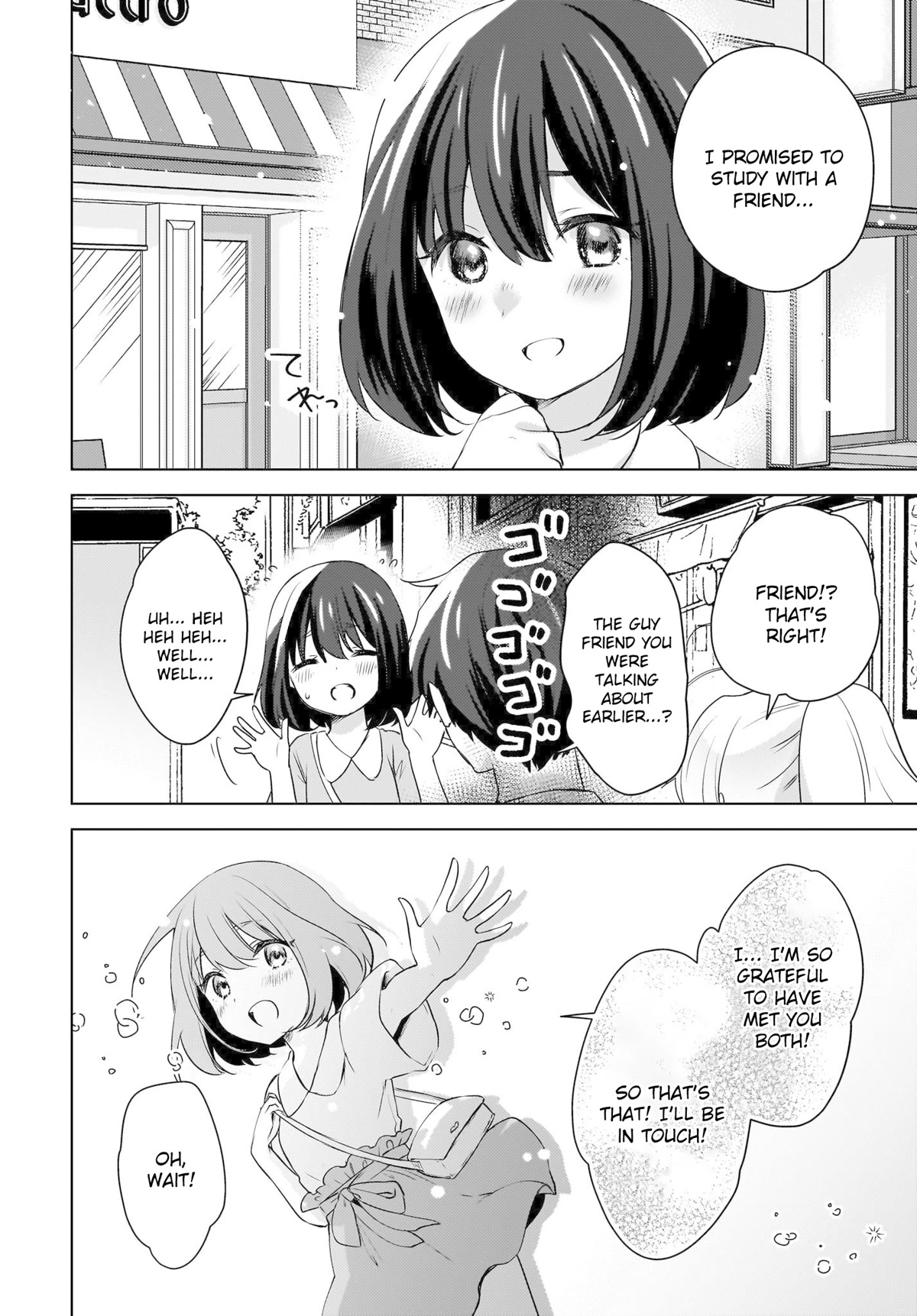 Nyanta and Pomeko – Even if you say you believe me now, it’s too late. Chapter 18 page 2 - Chapter 18