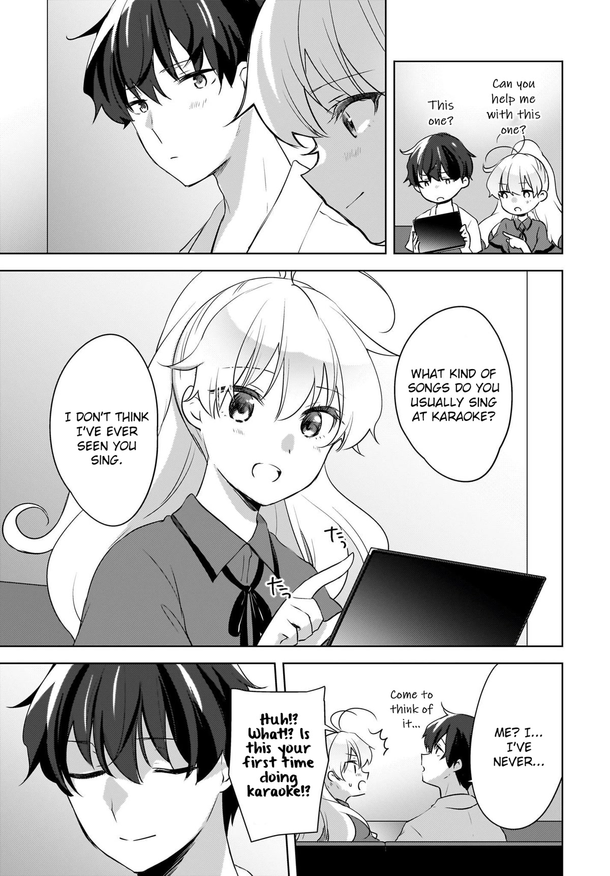 Nyanta and Pomeko – Even if you say you believe me now, it’s too late. Chapter 18 page 5 - Chapter 18