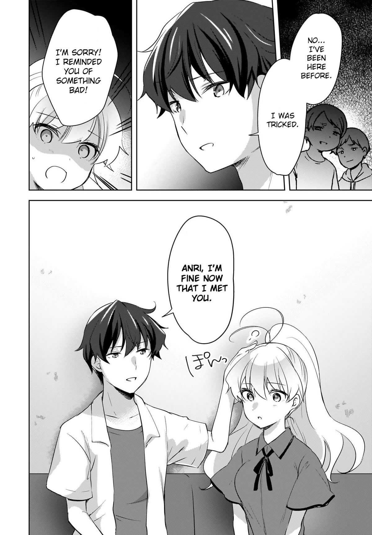 Nyanta and Pomeko – Even if you say you believe me now, it’s too late. Chapter 18 page 6 - Chapter 18