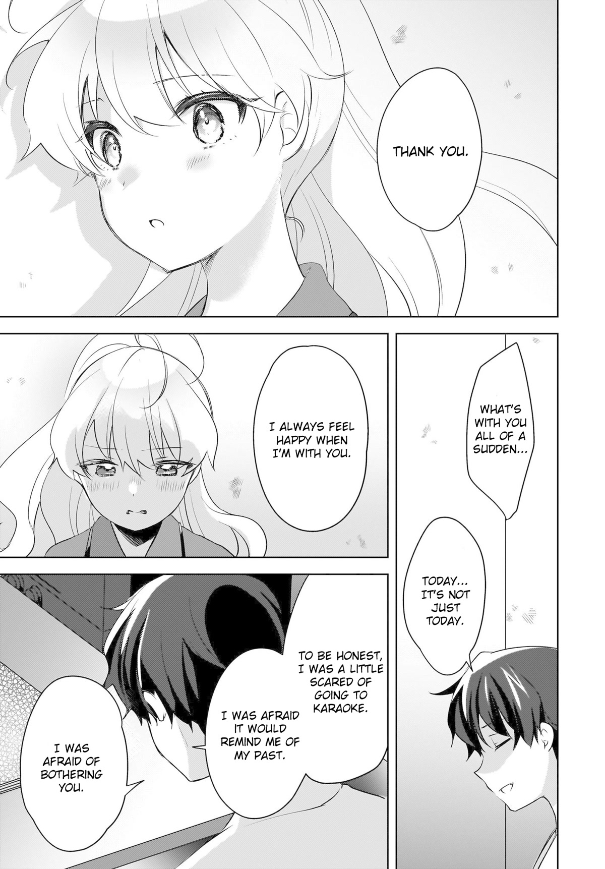 Nyanta and Pomeko – Even if you say you believe me now, it’s too late. Chapter 18 page 7 - Chapter 18