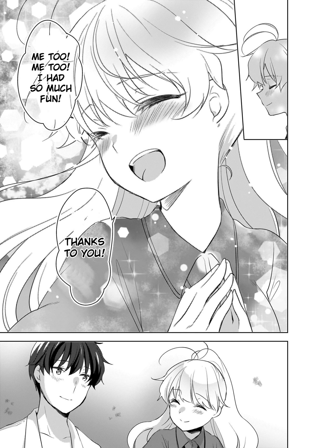 Nyanta and Pomeko – Even if you say you believe me now, it’s too late. Chapter 18 page 9 - Chapter 18